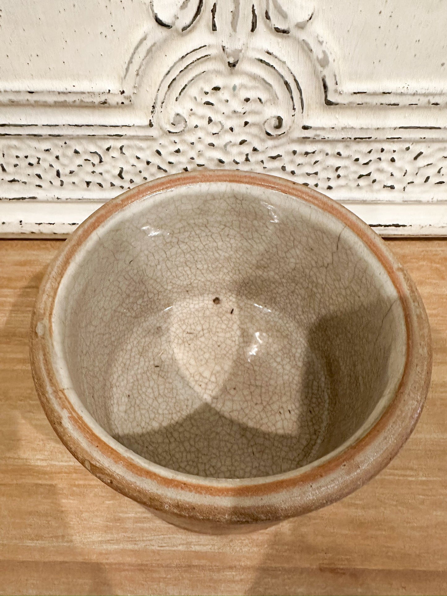 Poterie Renault rillette crock