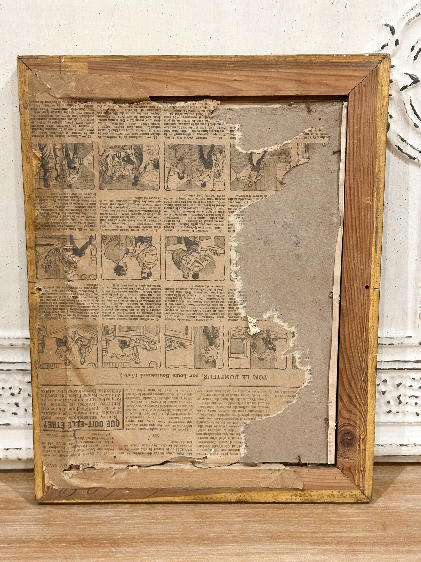 Antique sketch of a woman