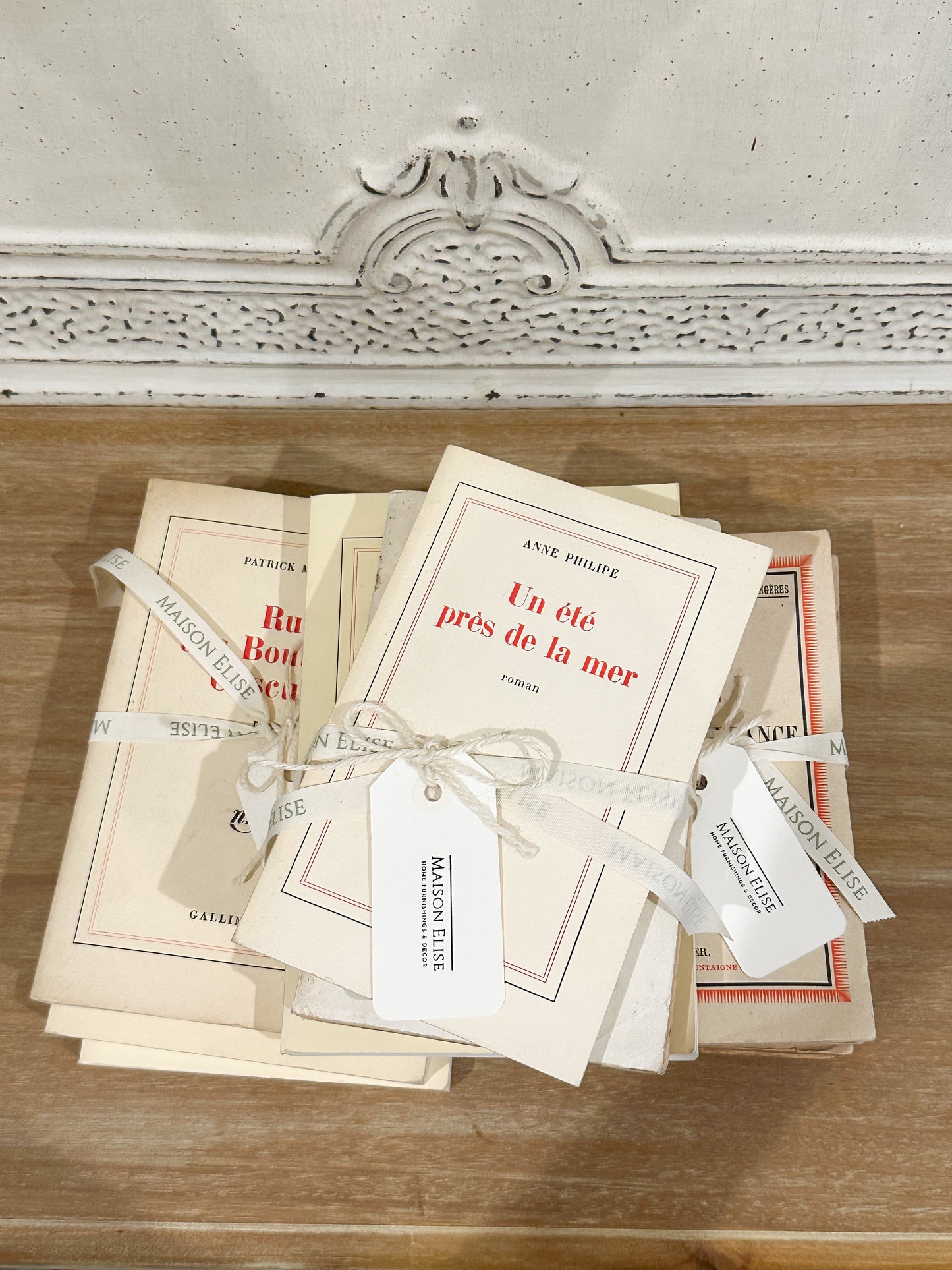 Vintage Library Books (bundle of 3)