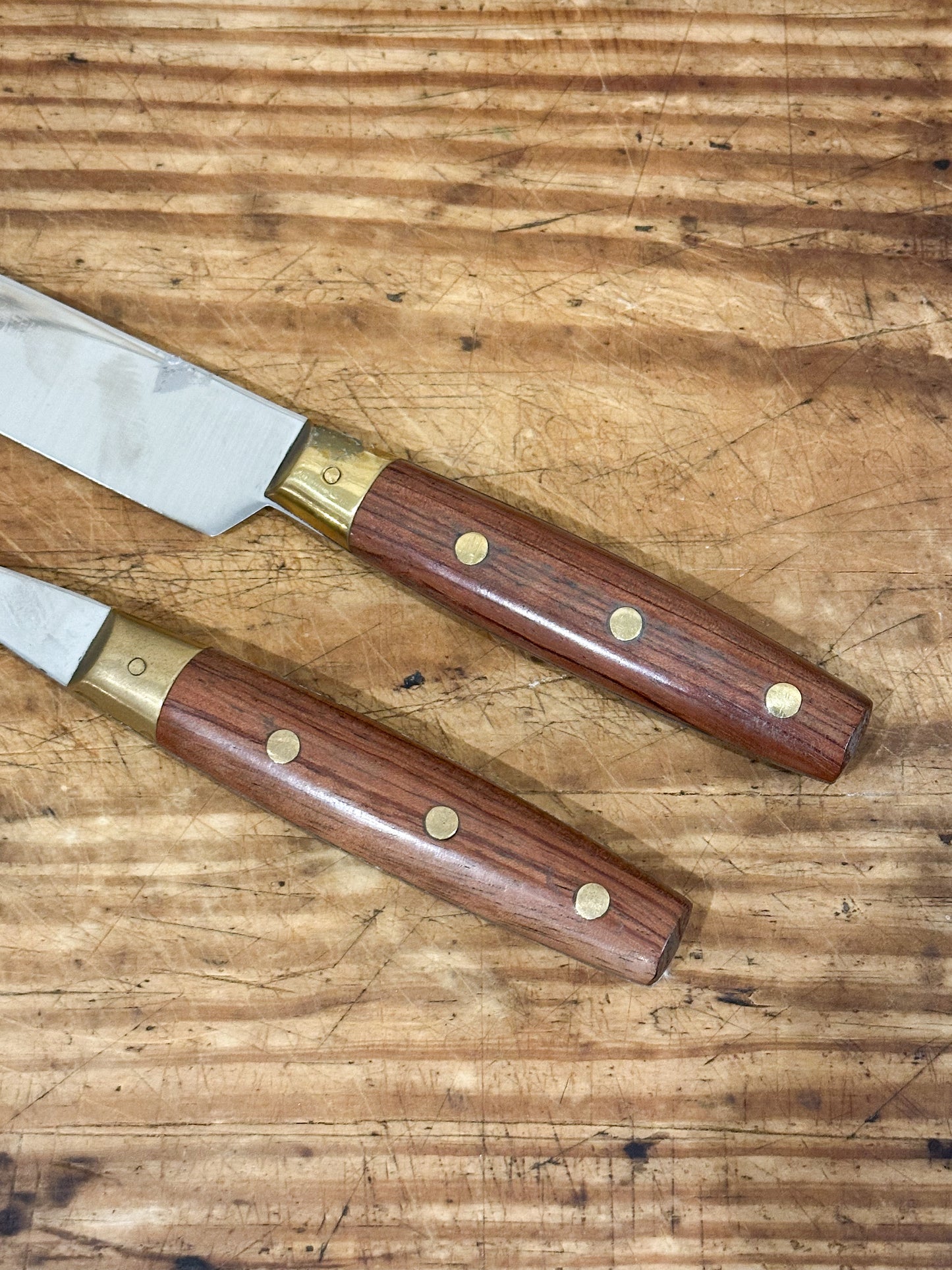 Vintage La Fourmi vintage carving utensils (Sold as set)