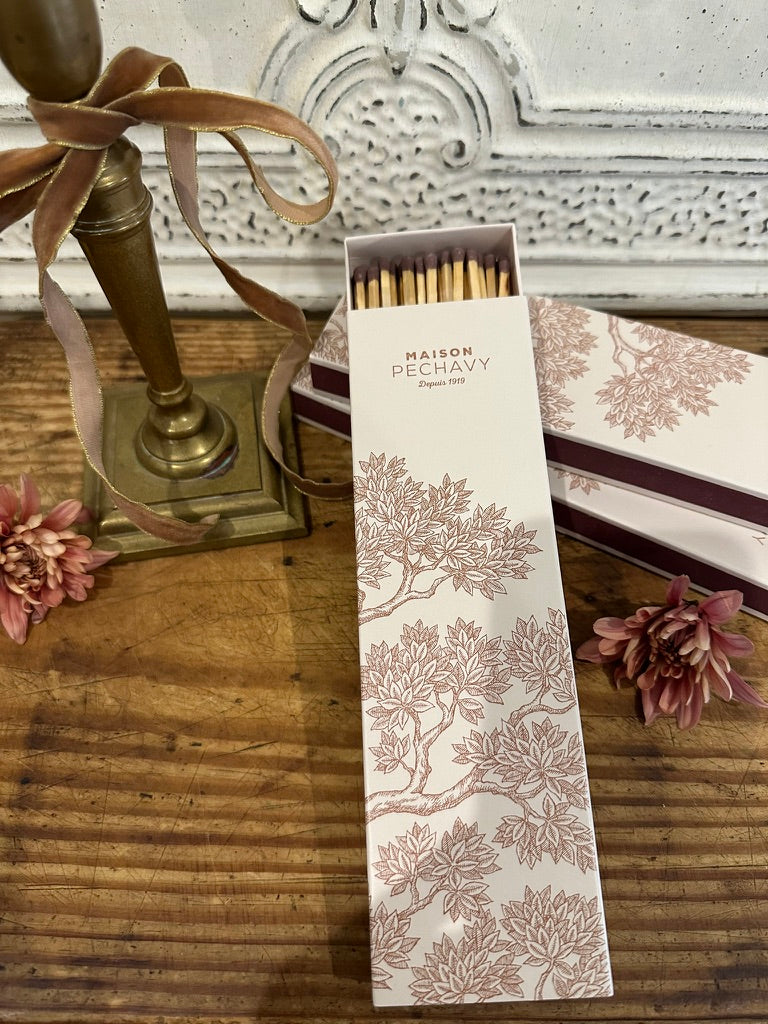 Maison Pechavy Box of 40 Long Matches (neutral)