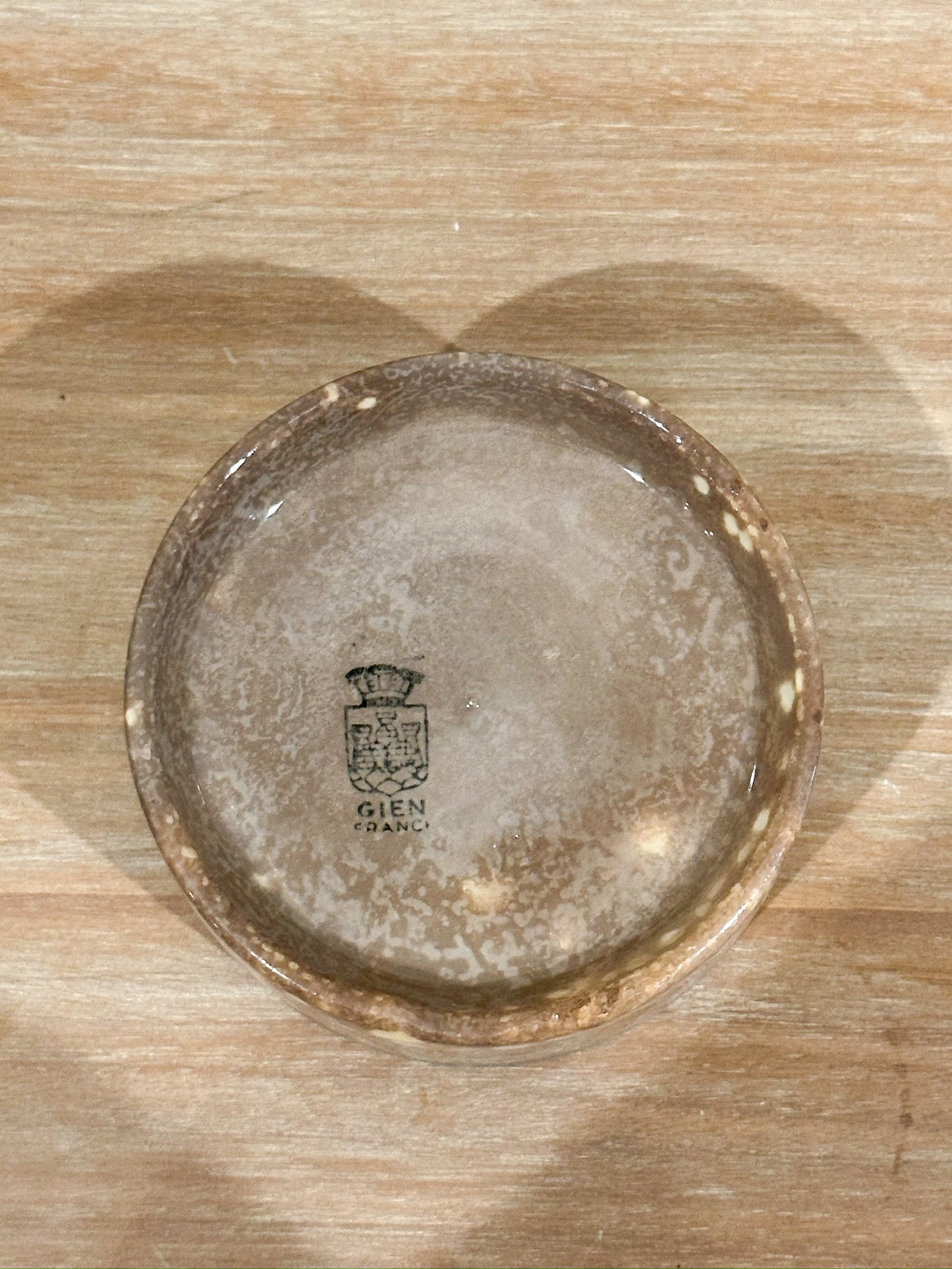 Vintage French Rillette Crock