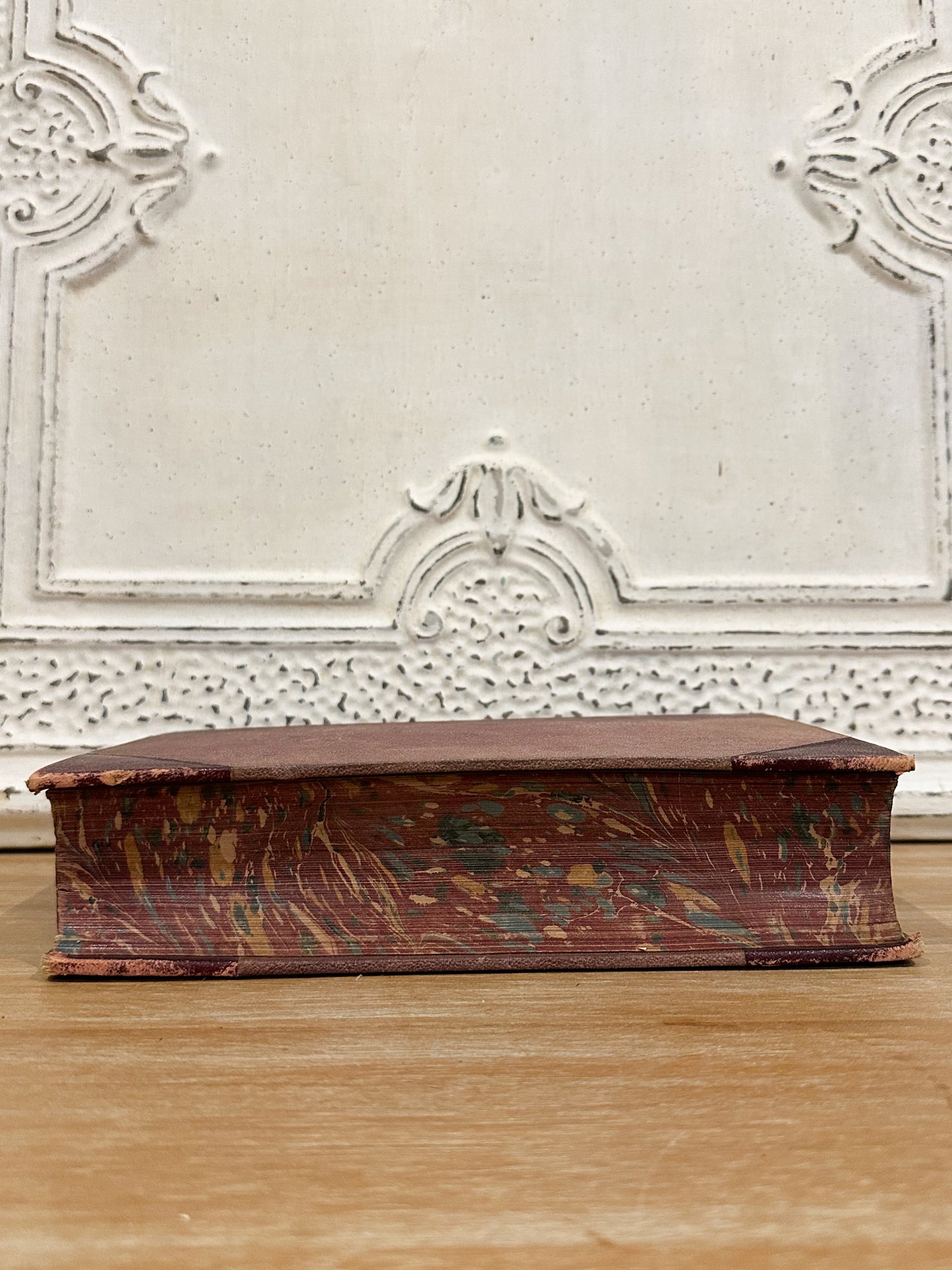 French antique book (Revue Des Deux Mondes)