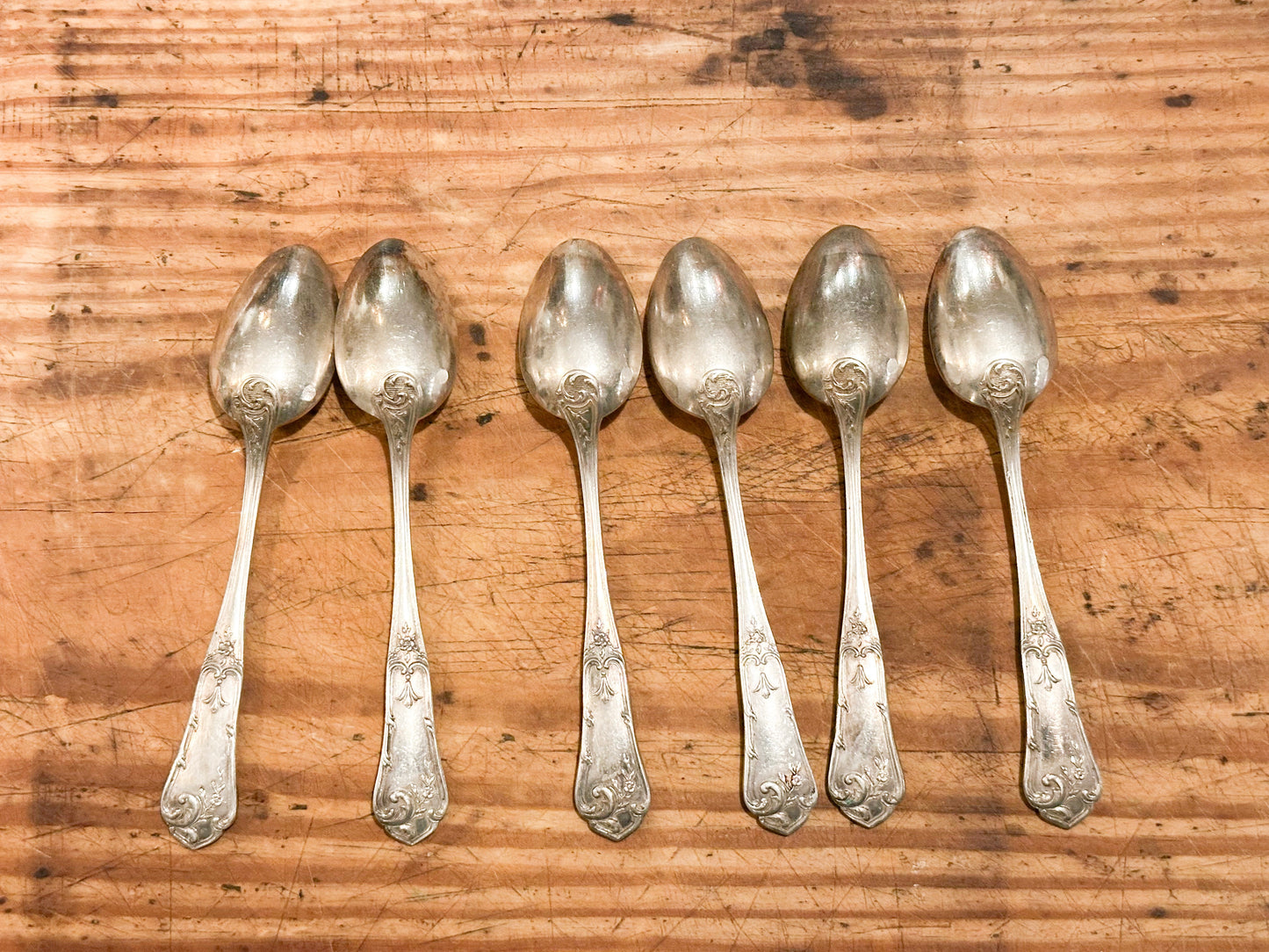 Boulenger Dessert Spoons (Set of 6)