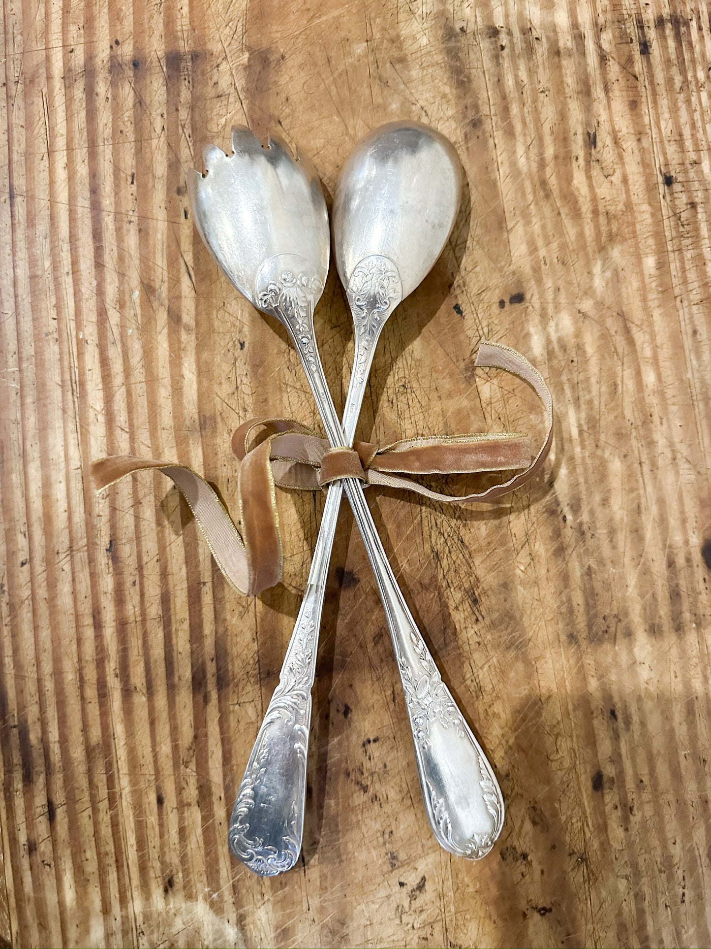 Vintage Serving Utensils