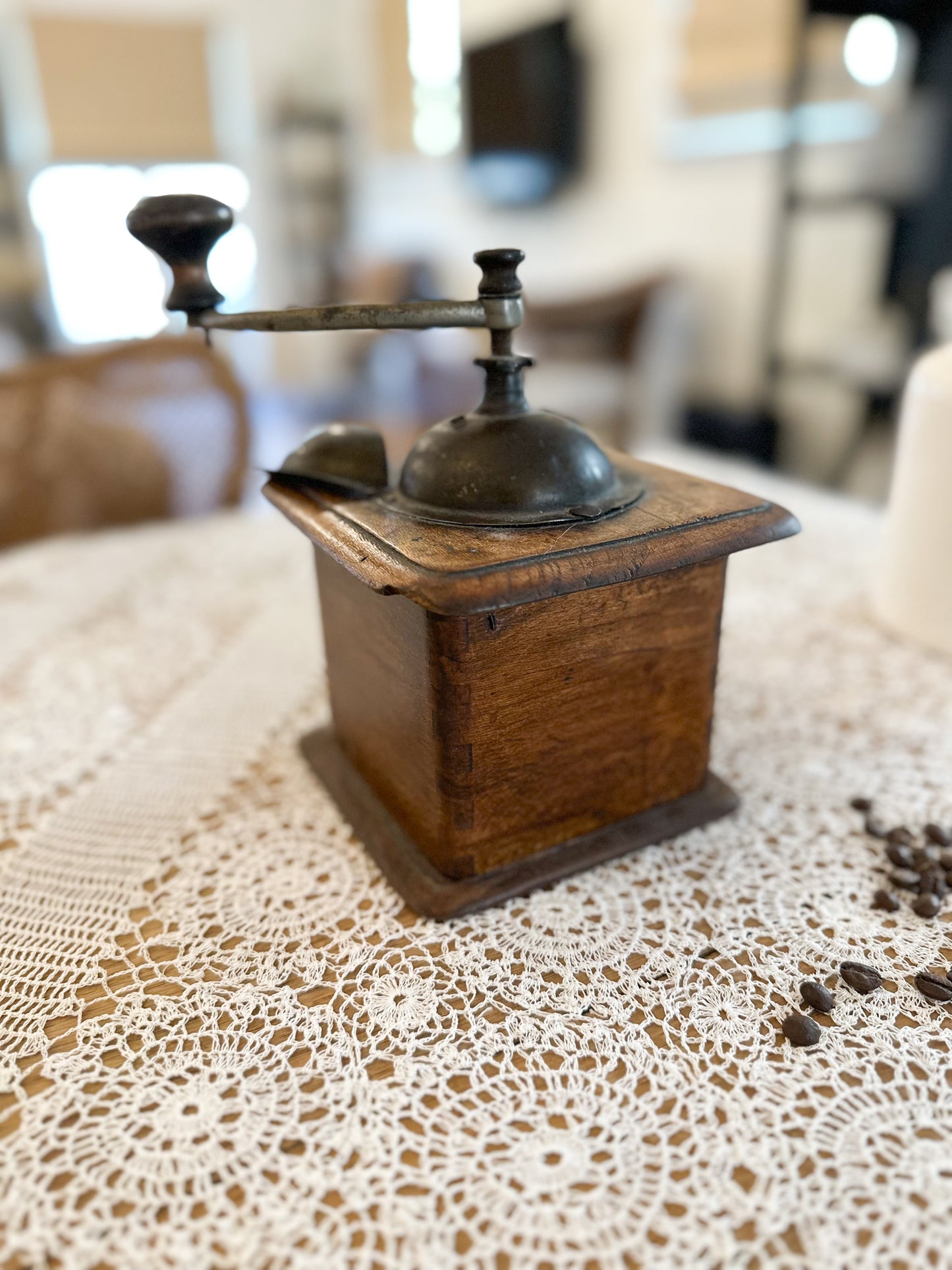 Antique Coffee Grinder