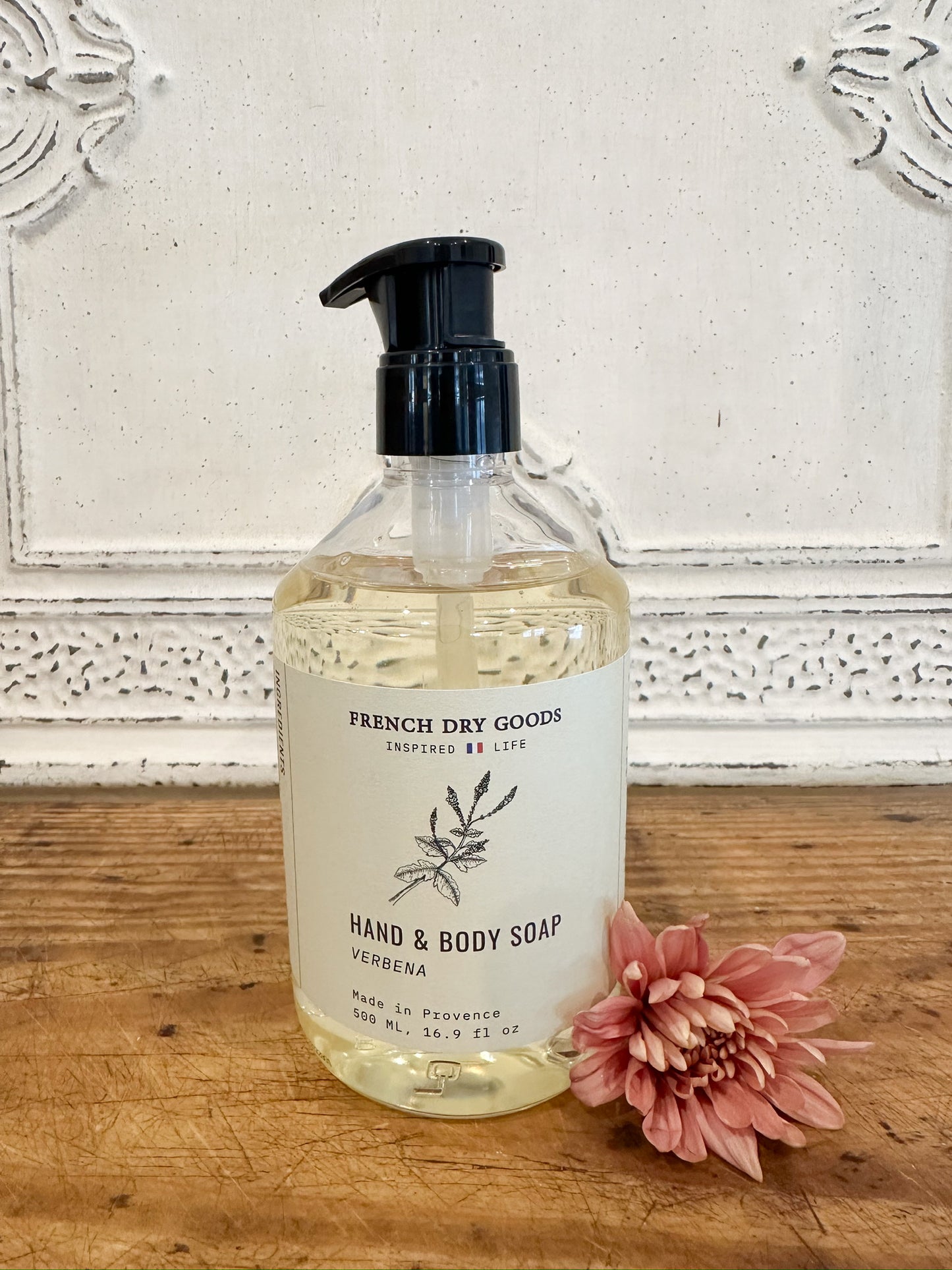 French Dry Goods Liquid Hand & Body Soap (Verbena)