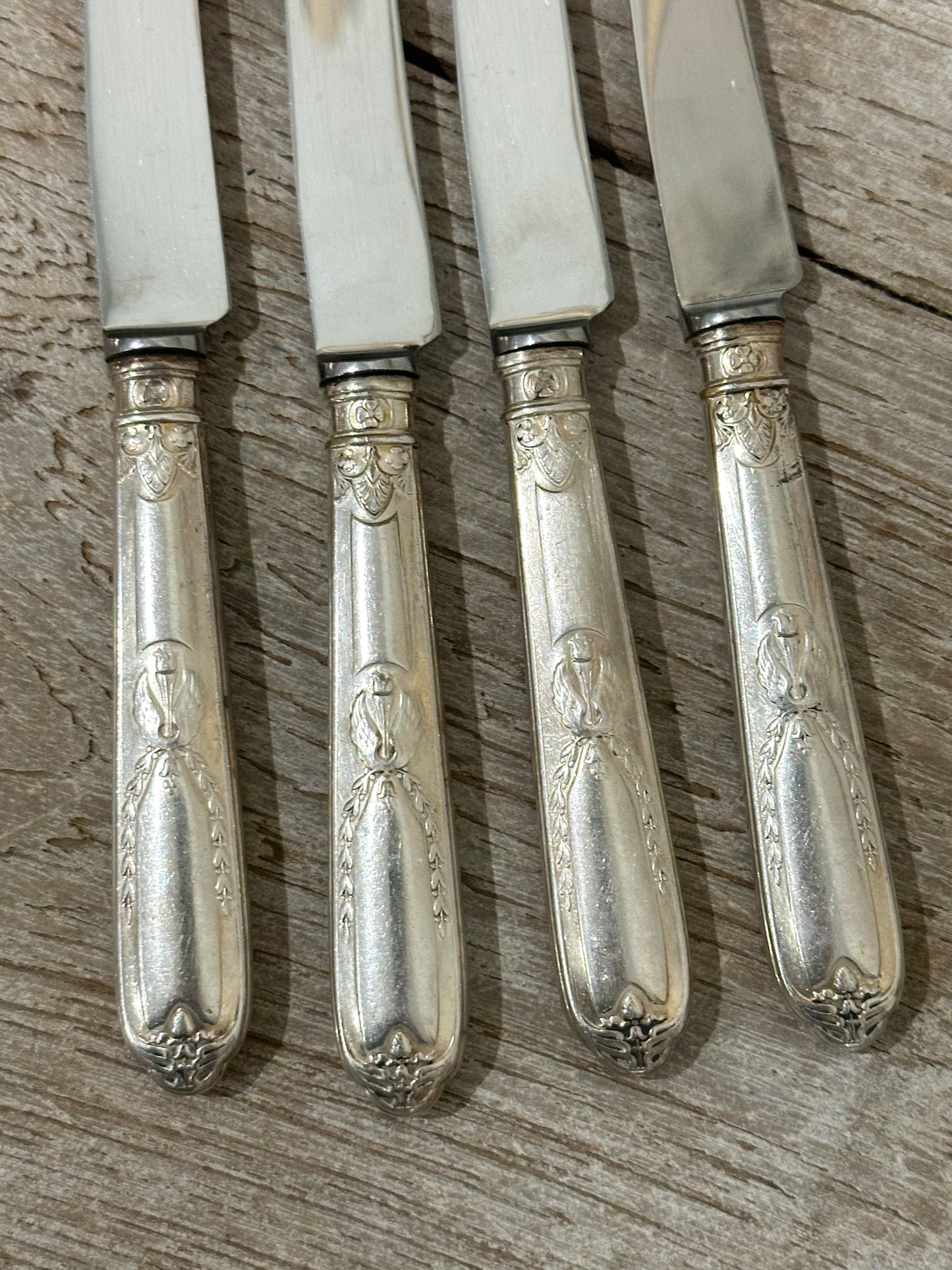 French Antique Knives (Set of 4)