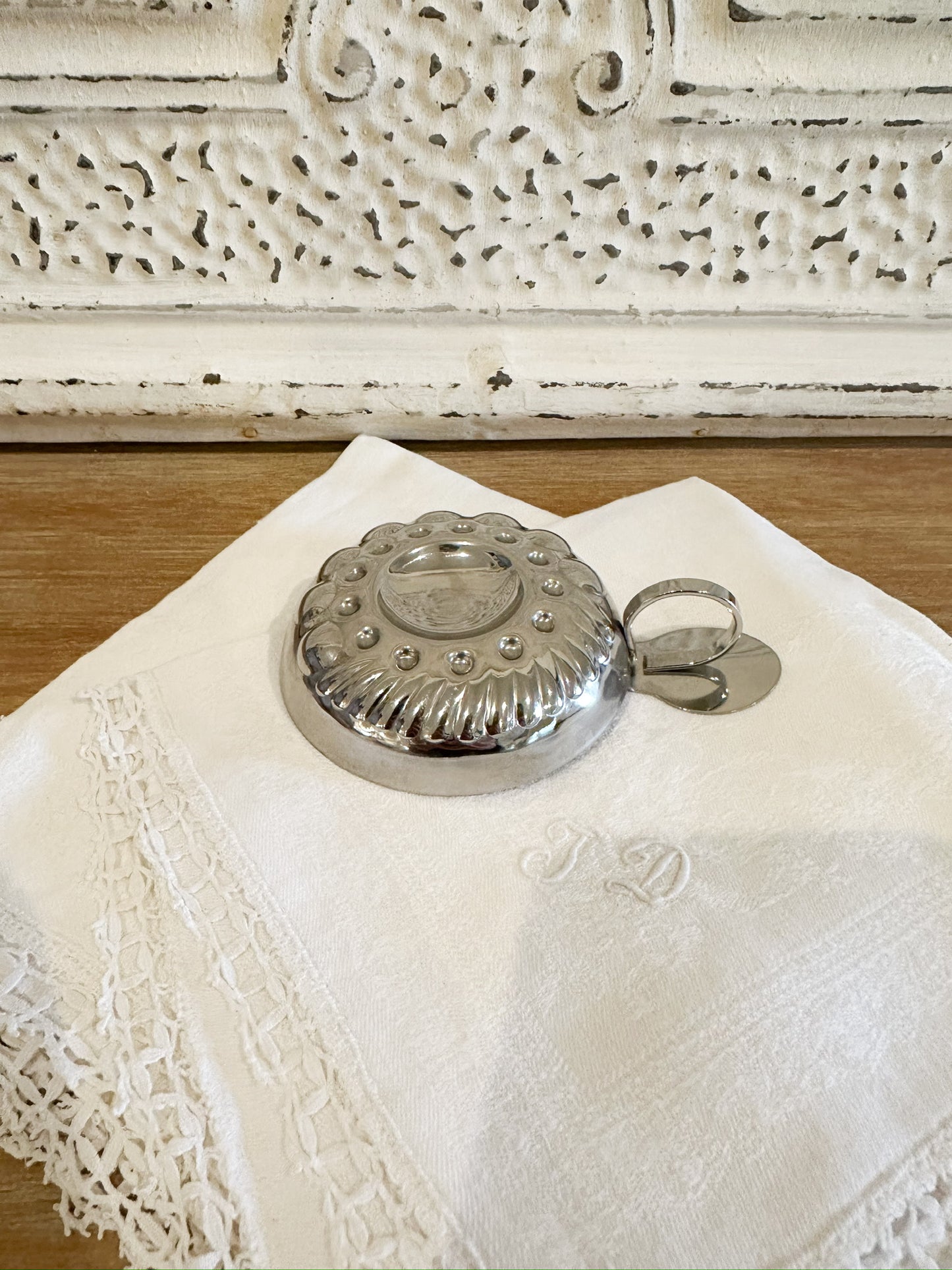 French Vintage Tastevin