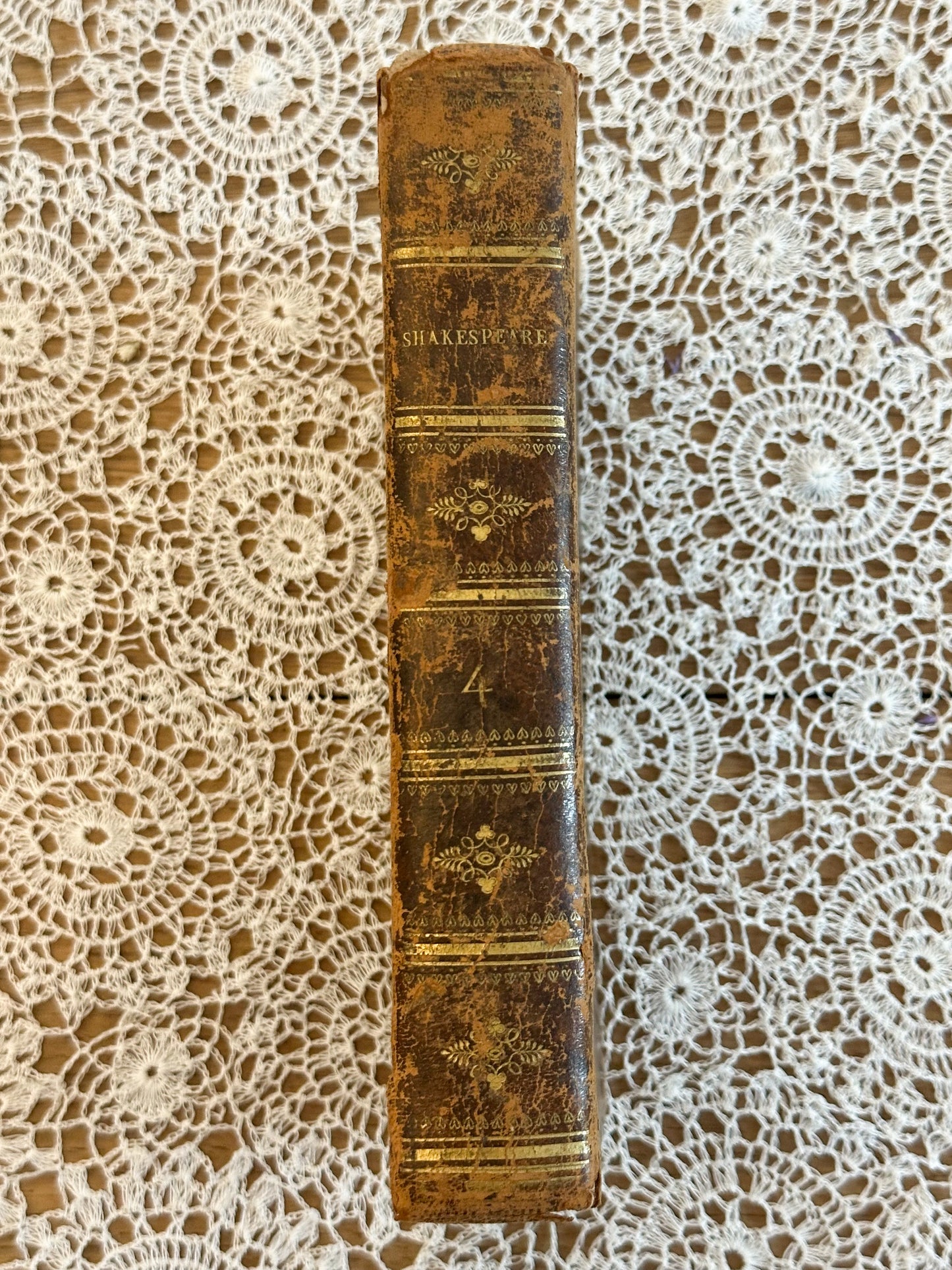 Antique French Shakespeare Books from 1700s