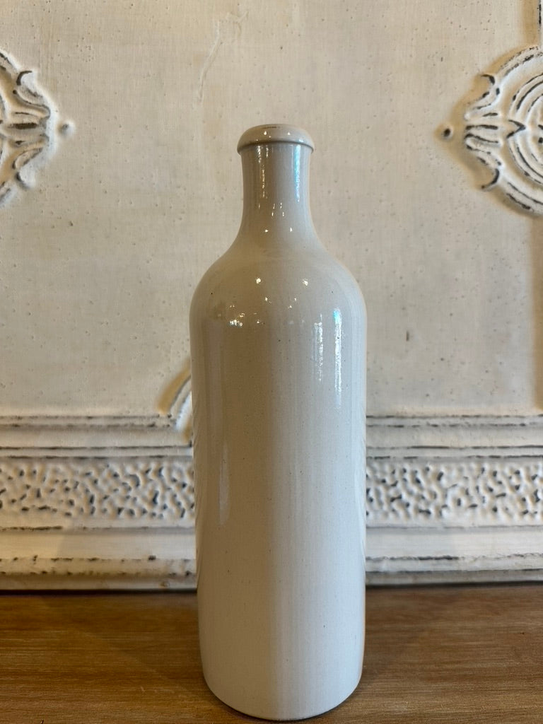 Vintage stoneware bottle