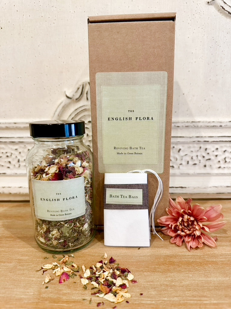 The English Flora Bath Tea
