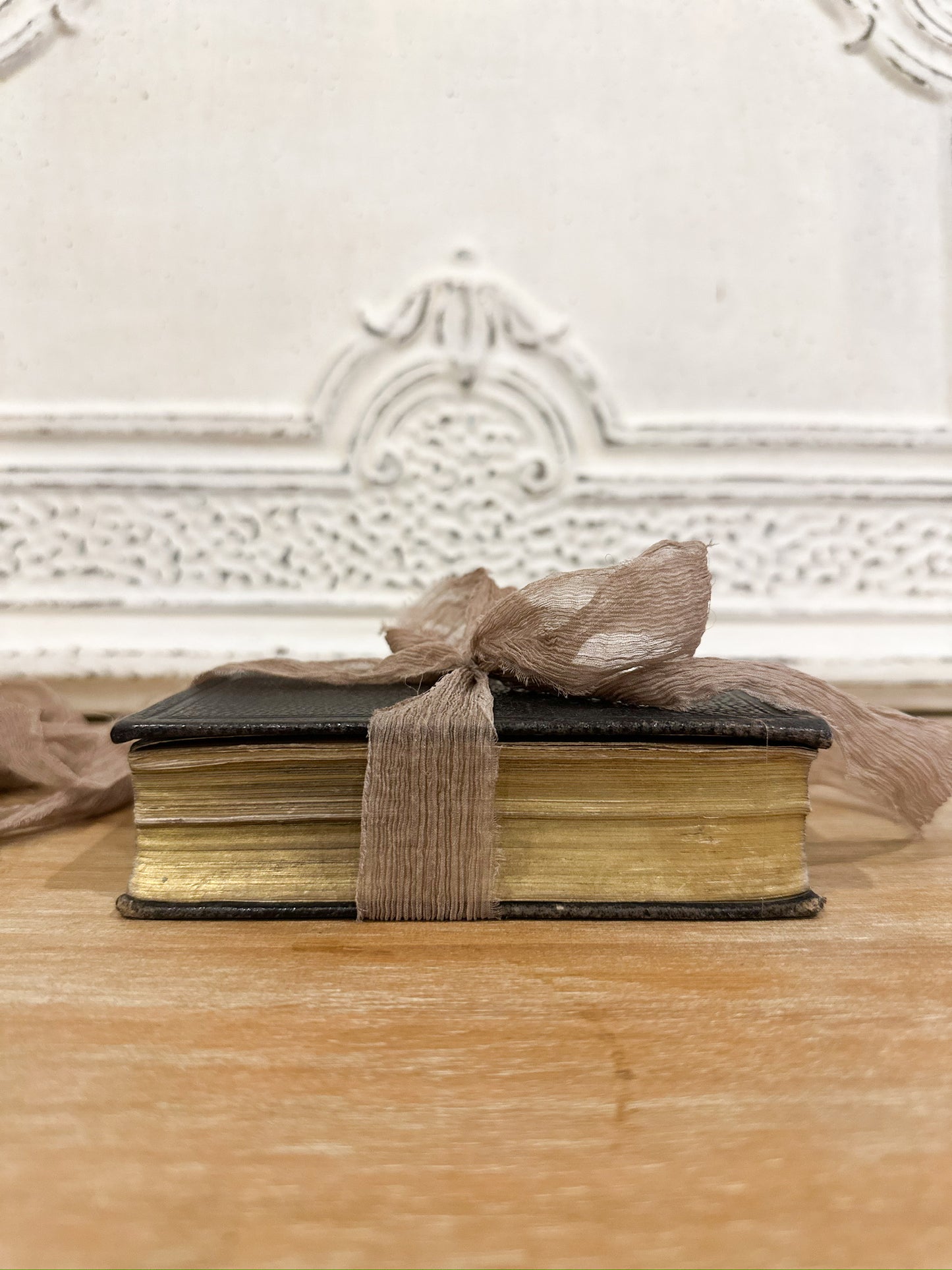 French Antique Prayer Book