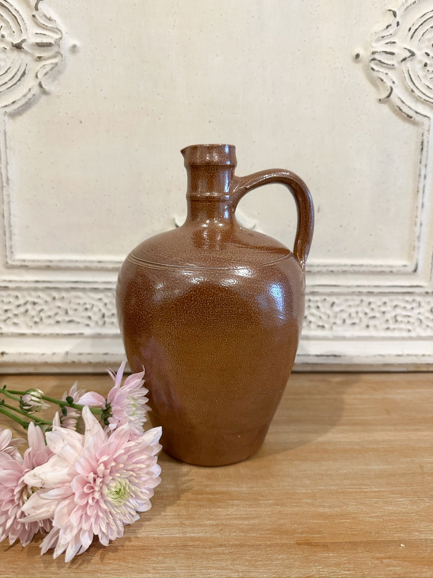 Poterie Renault Stoneware Jug