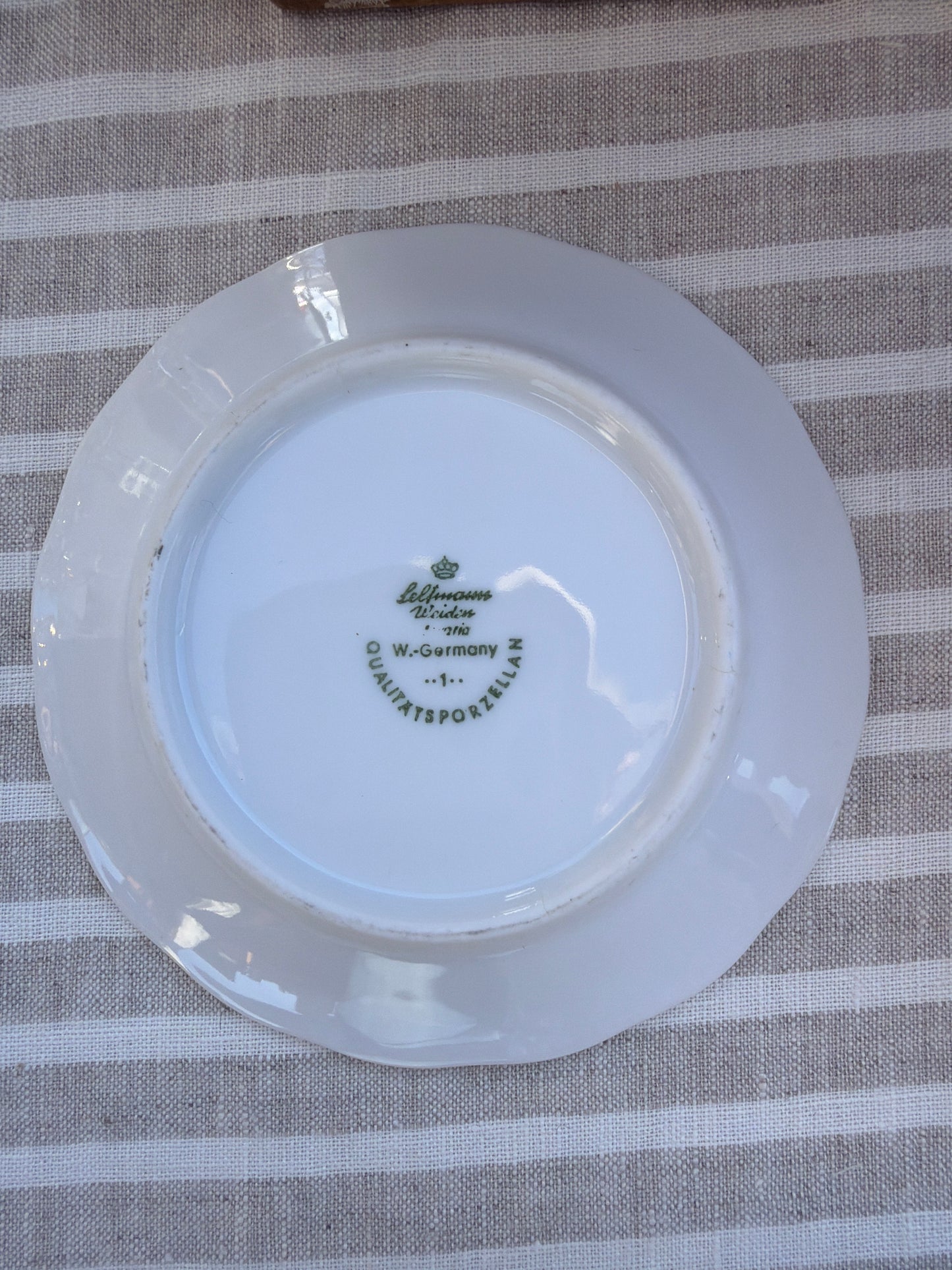 Seltmann Weiden German small dish/butter pat