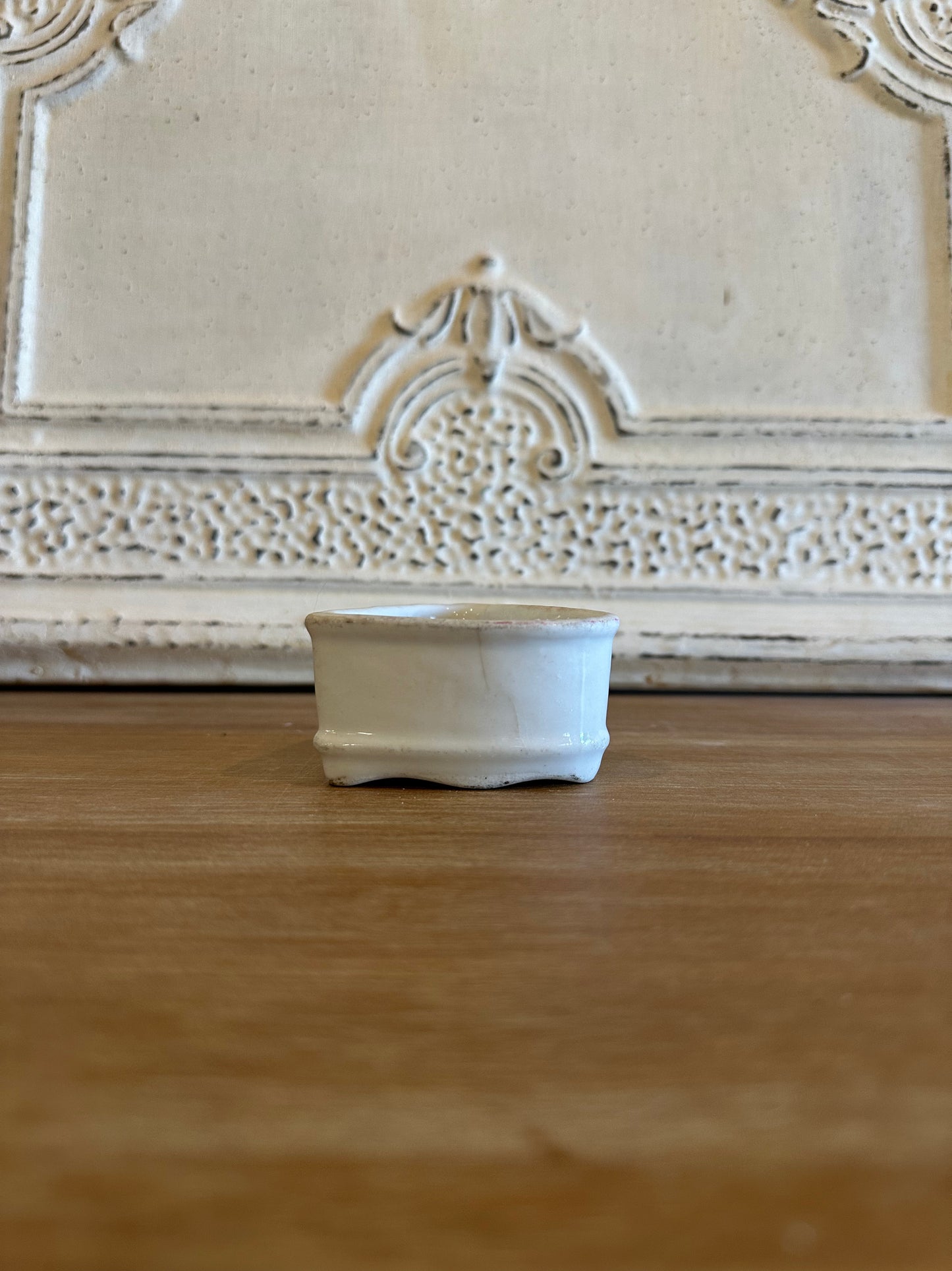 Vintage Cheese Strainer