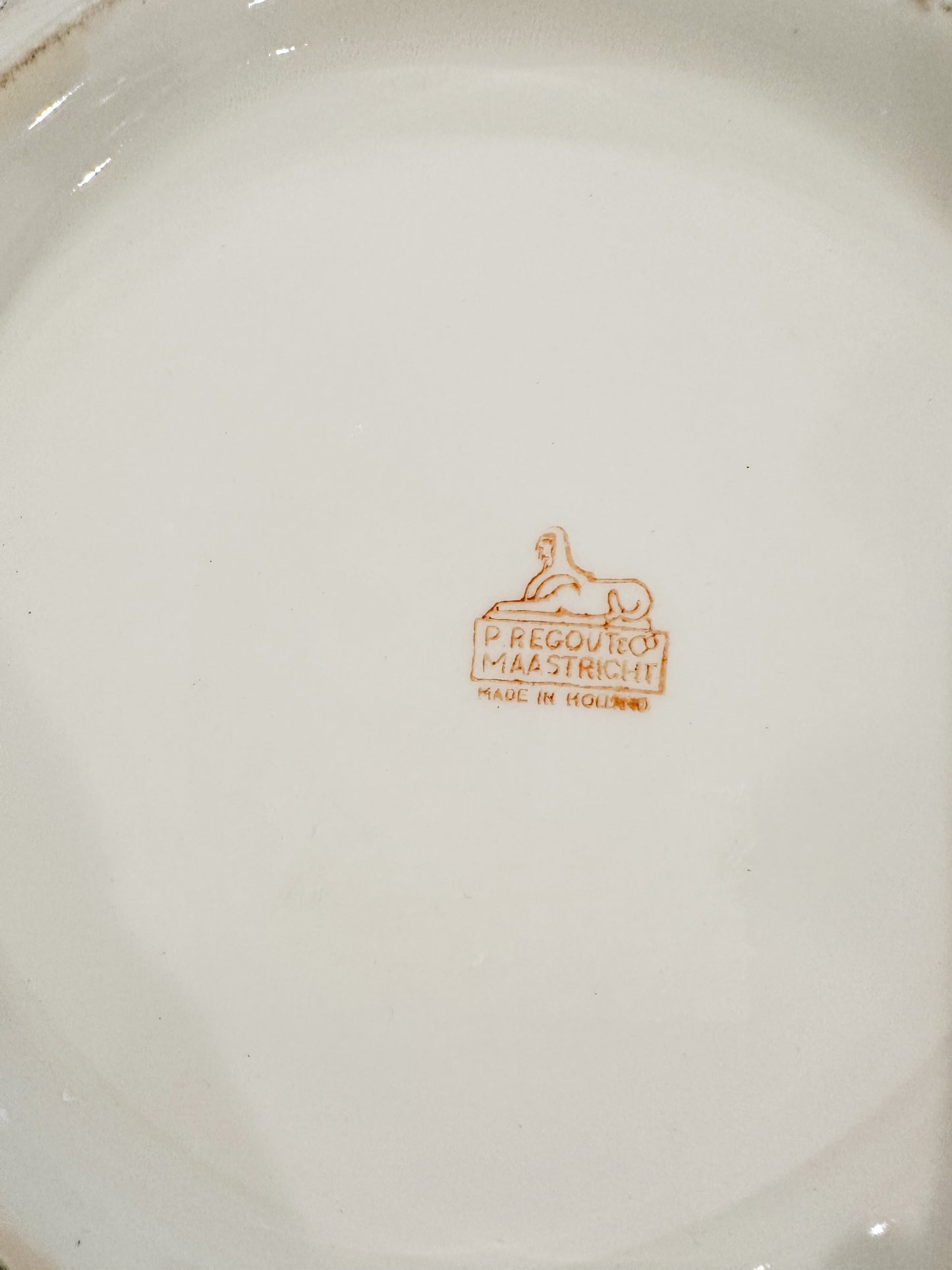 Vintage Dutch Serving Bowl (large)