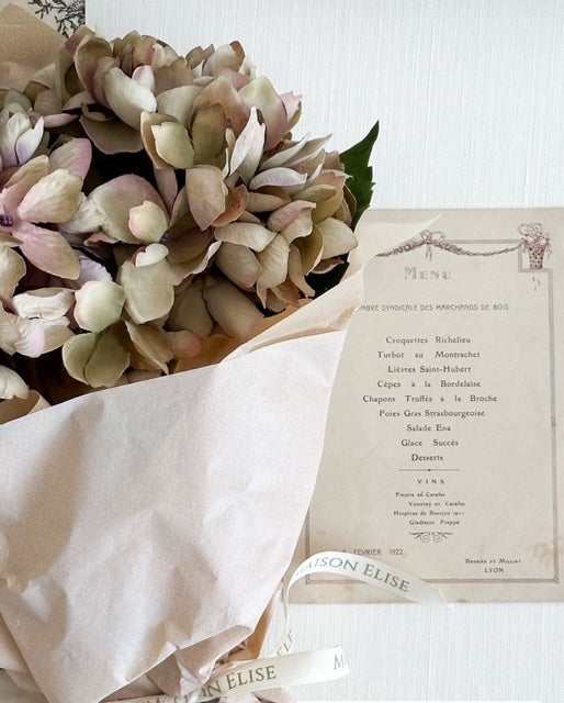 Antique Menus