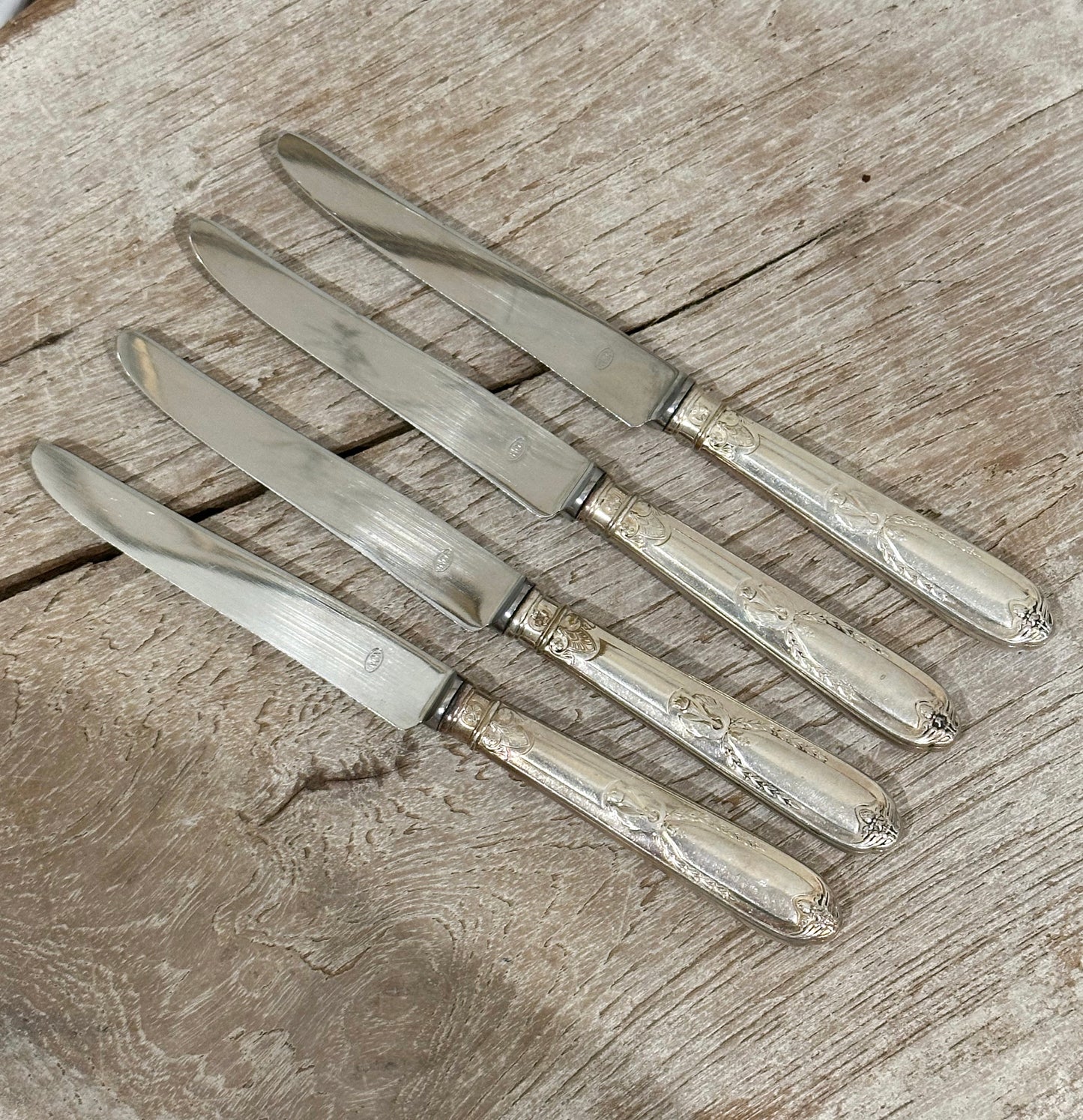 French Antique Knives (Set of 4)