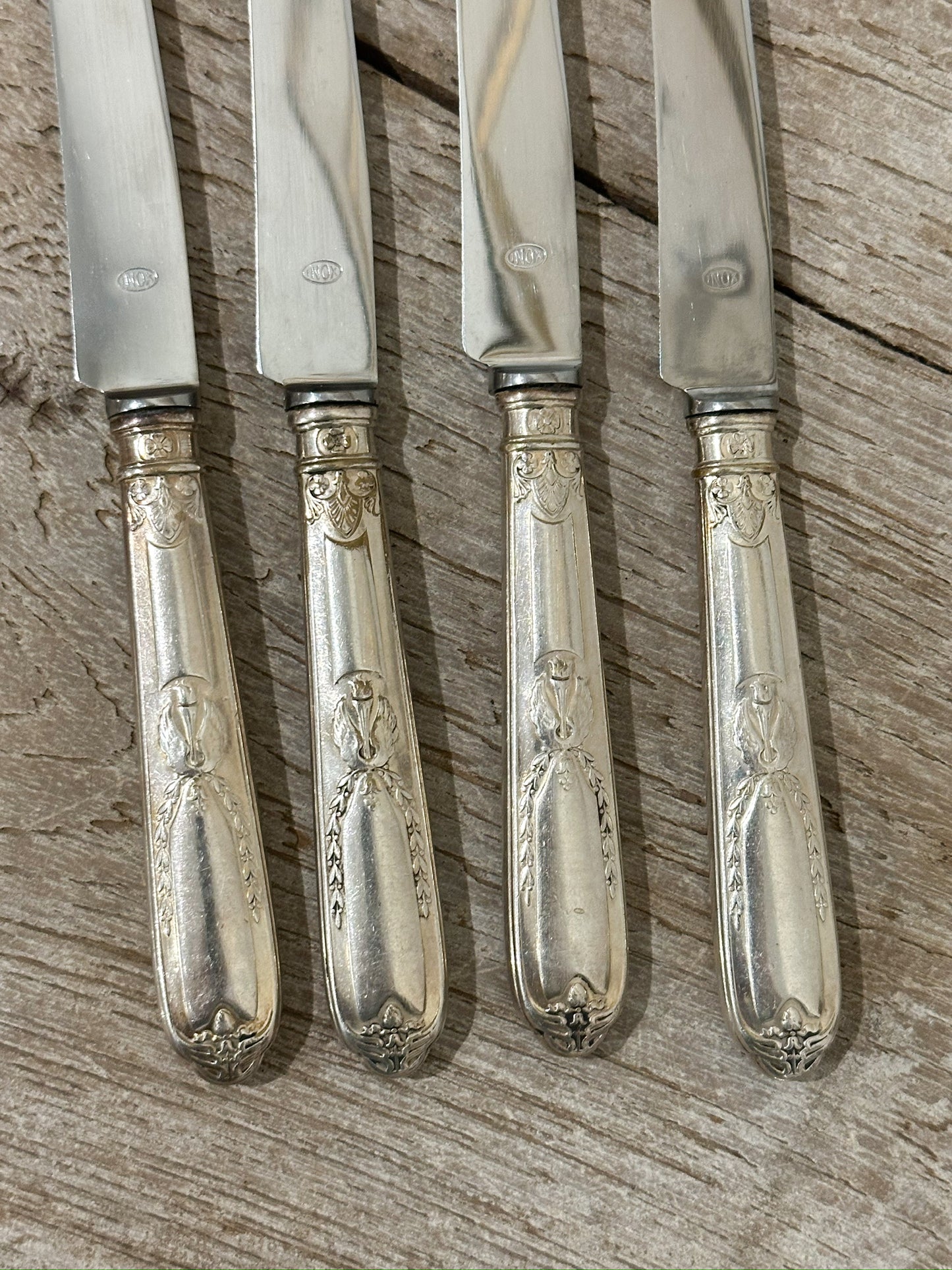 French Antique Knives (Set of 4)