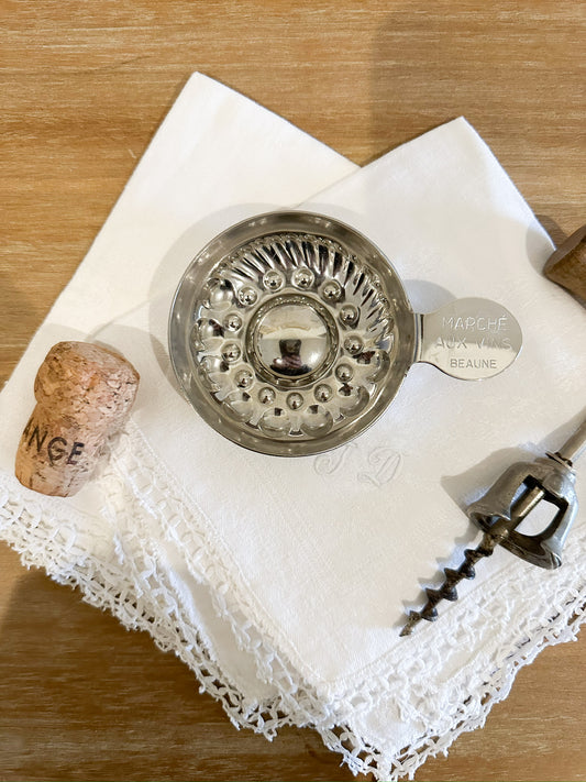 French Vintage Tastevin