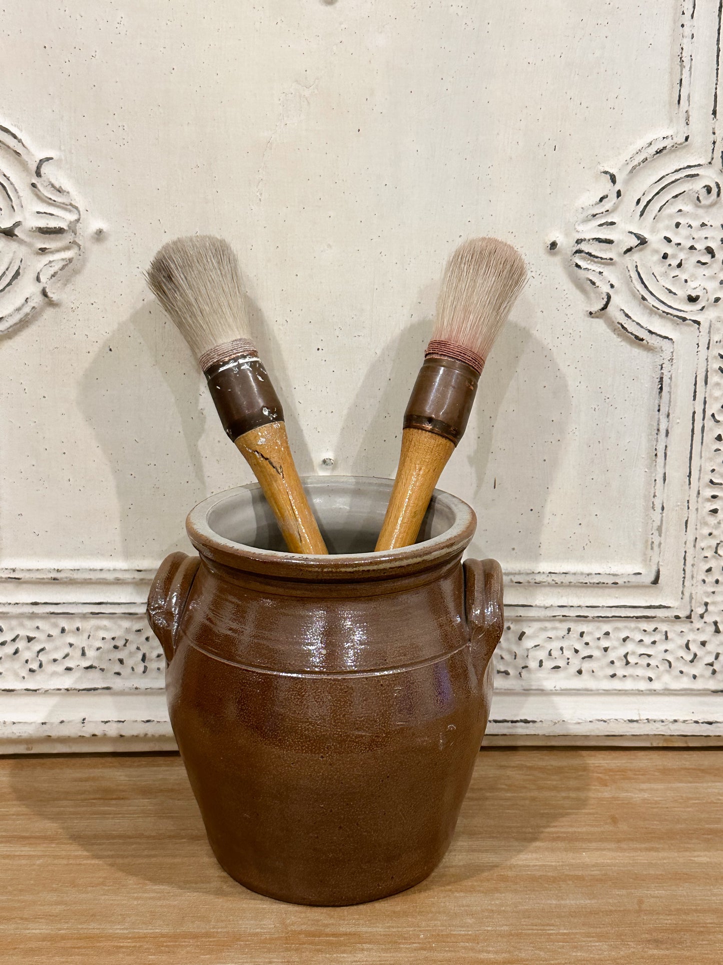 French vintage paintbrush
