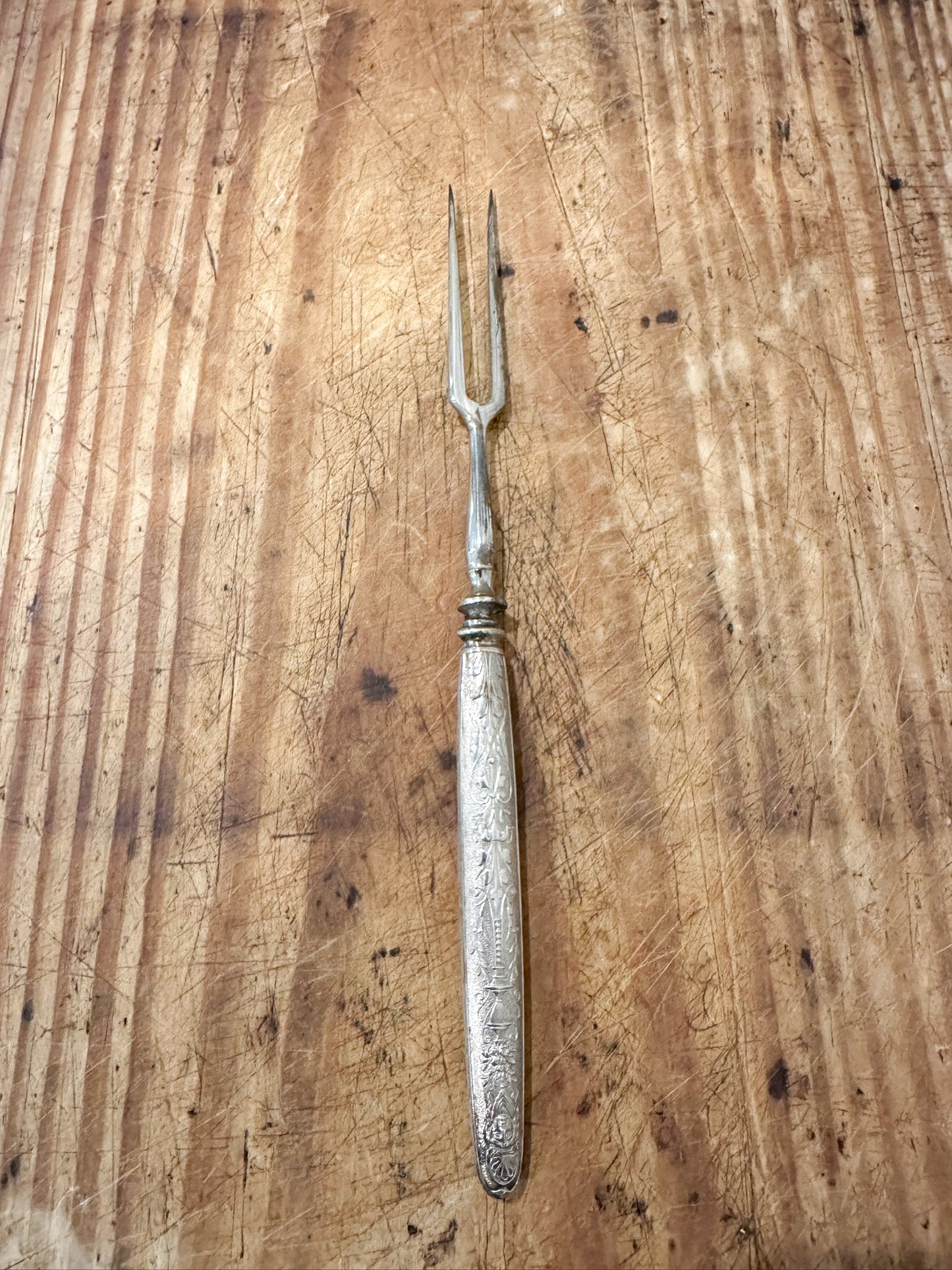 Antique Serving Fork