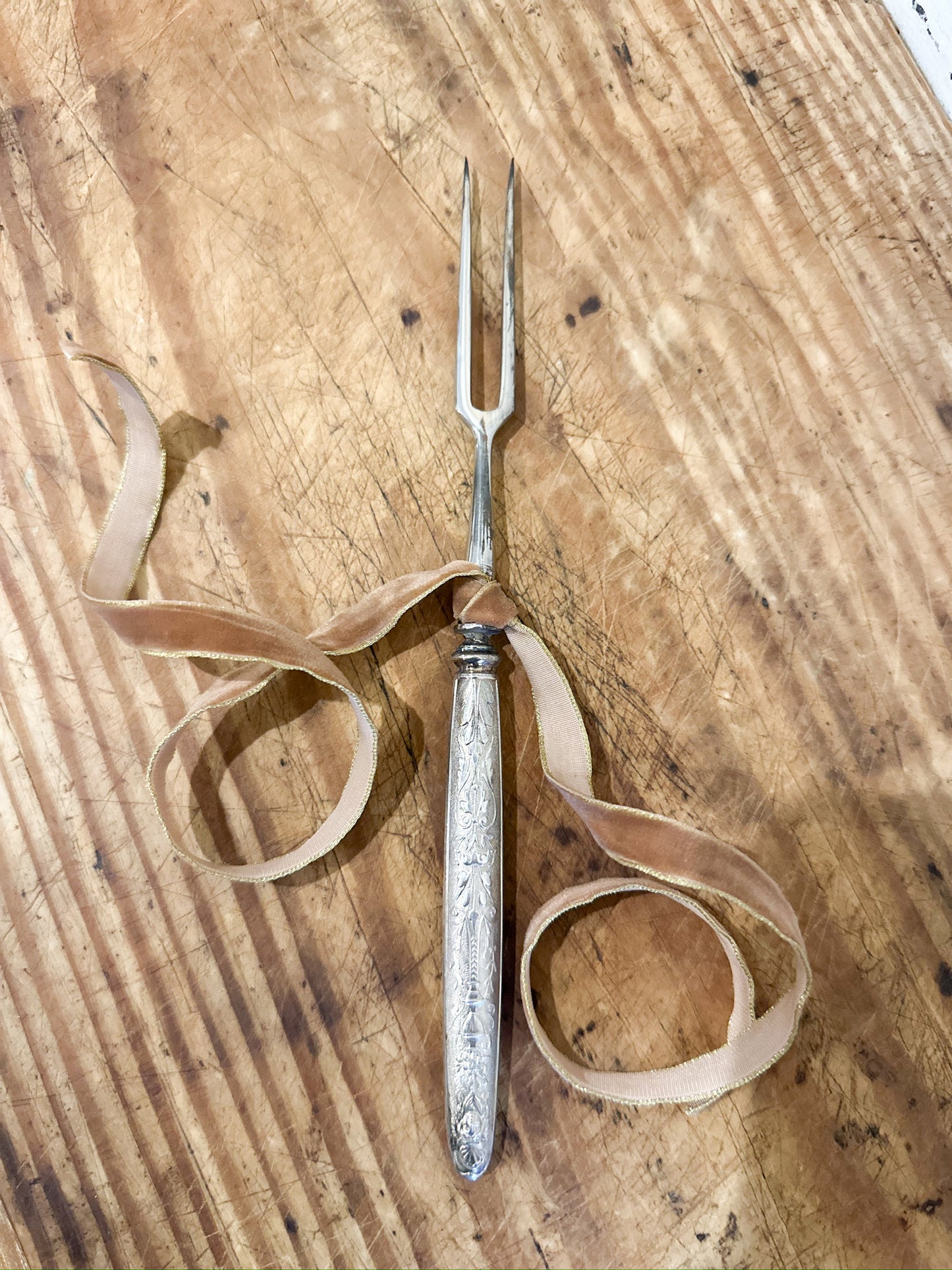 Antique Serving Fork