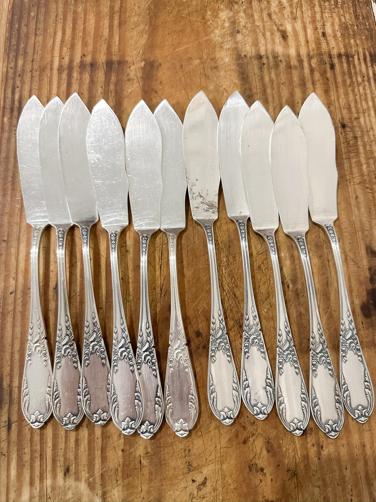 Vintage Butter Spreaders (Set of 2)