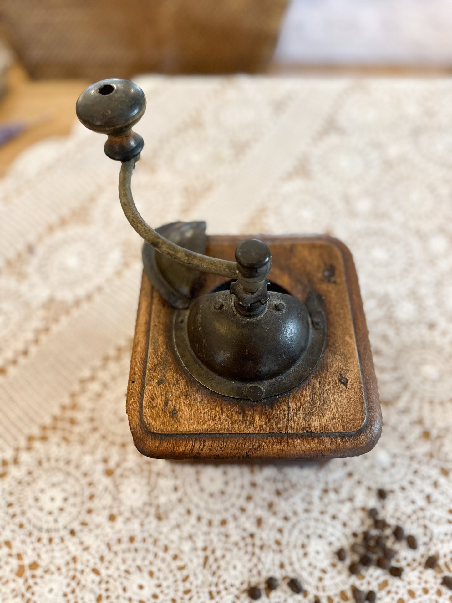 Antique Coffee Grinder