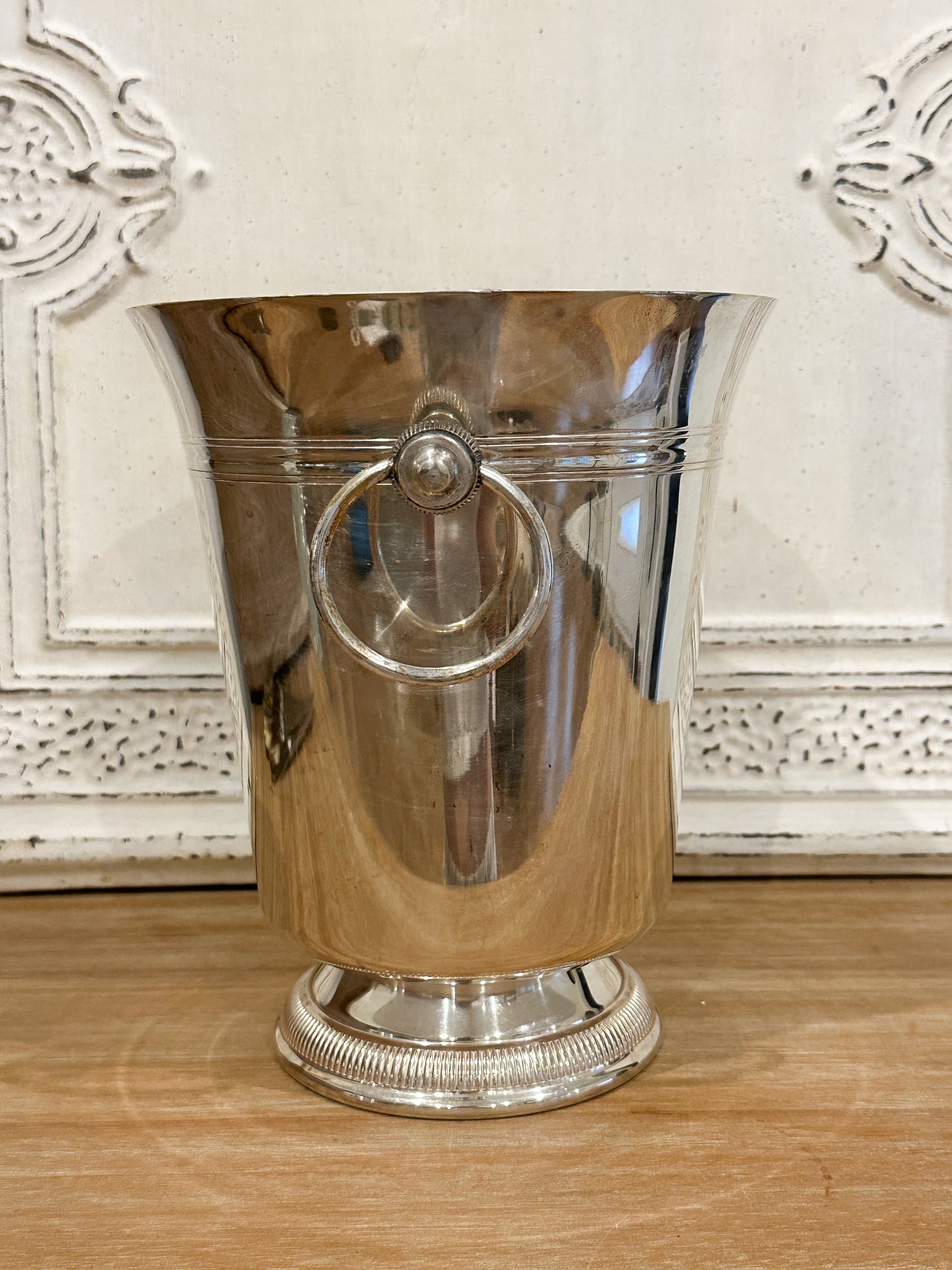 Vintage Silver Plate Champagne Bucket