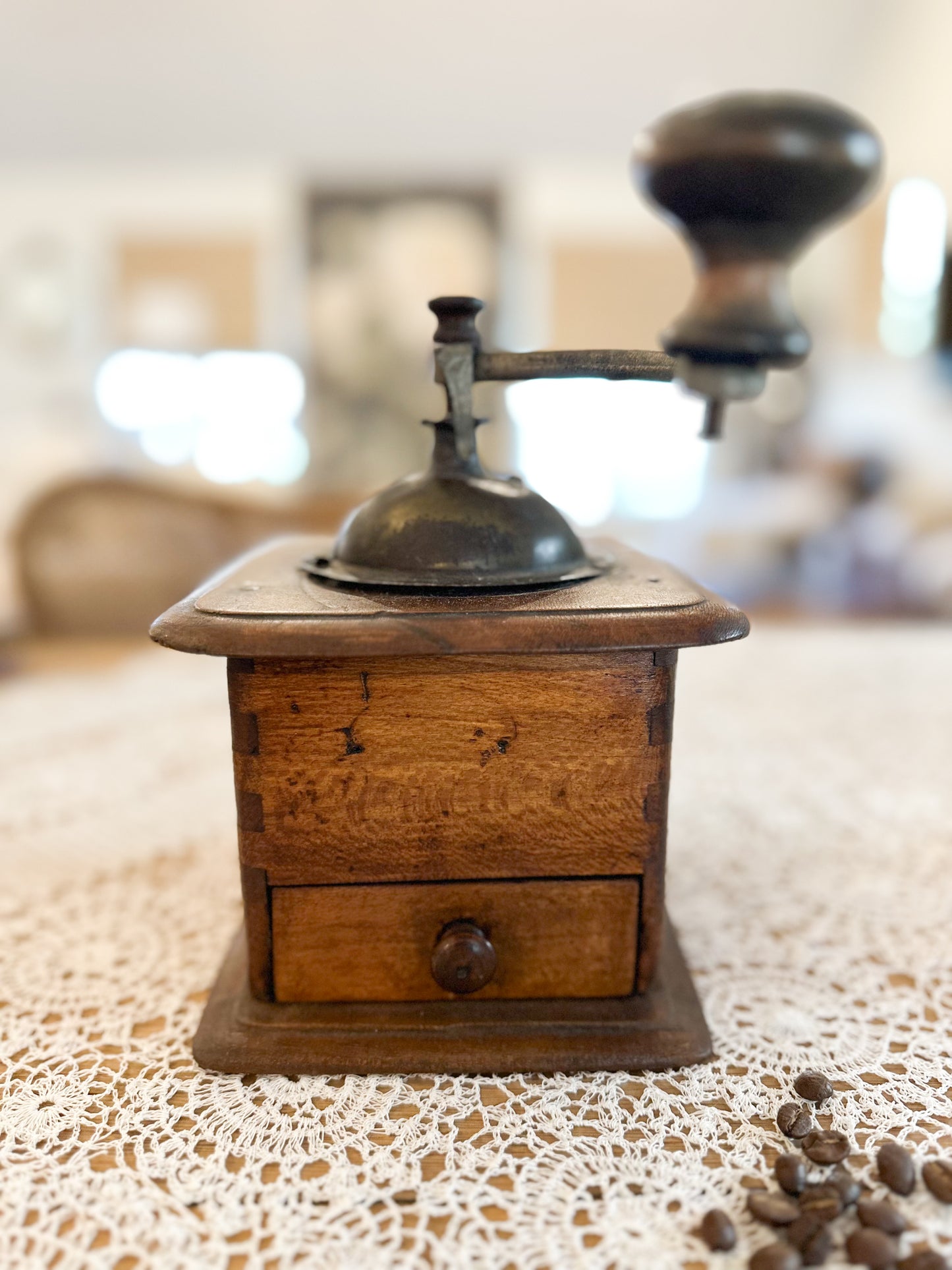 Antique Coffee Grinder