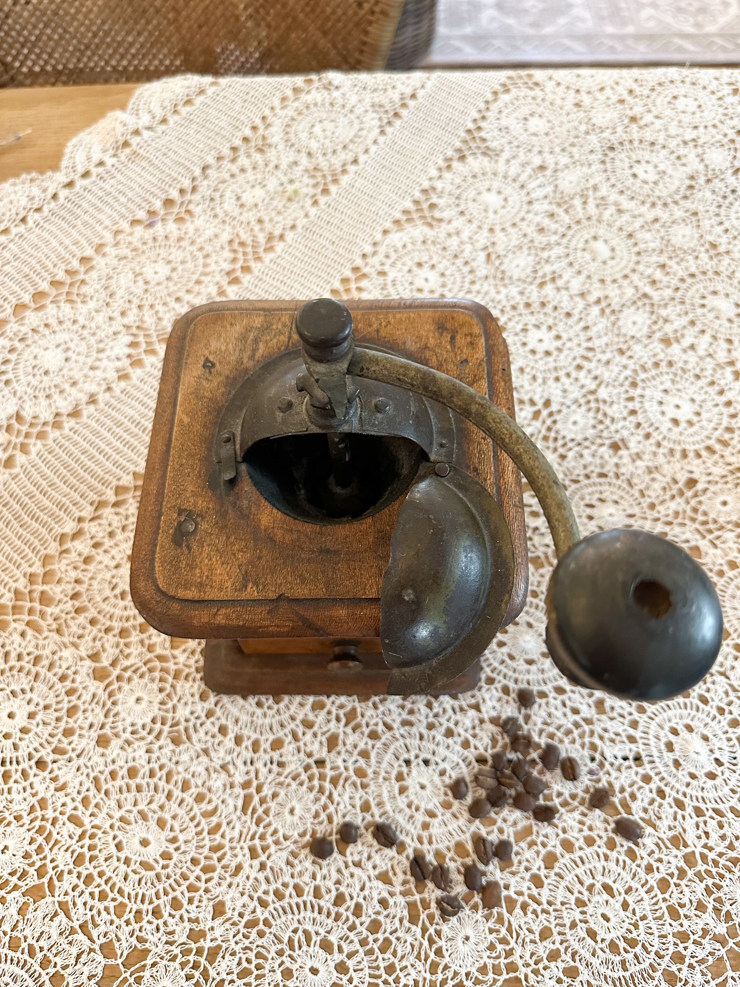 Antique Coffee Grinder