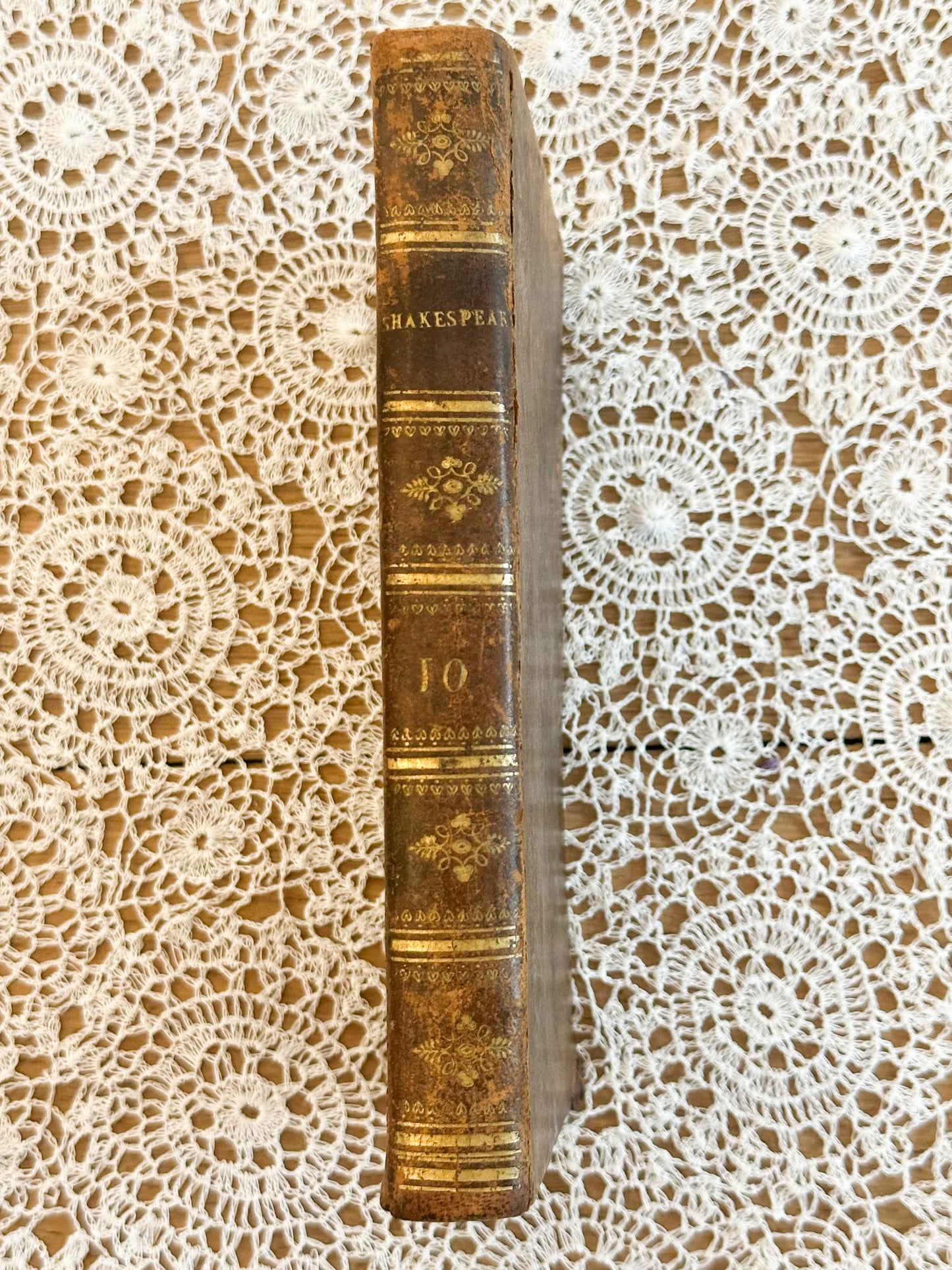 Antique French Shakespeare Books from 1700s