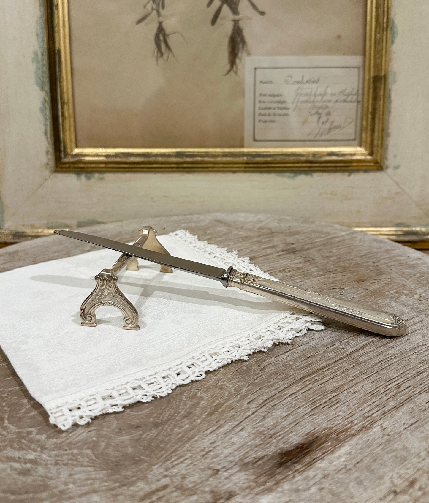 Antique Knife Rests (Set of 6)