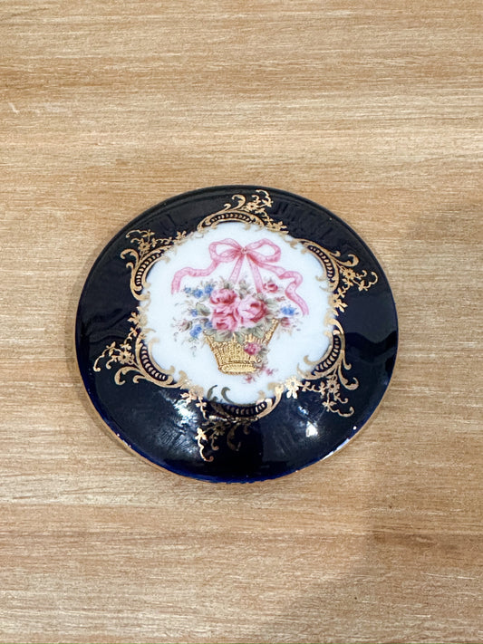 Vintage porcelain Limoges dish