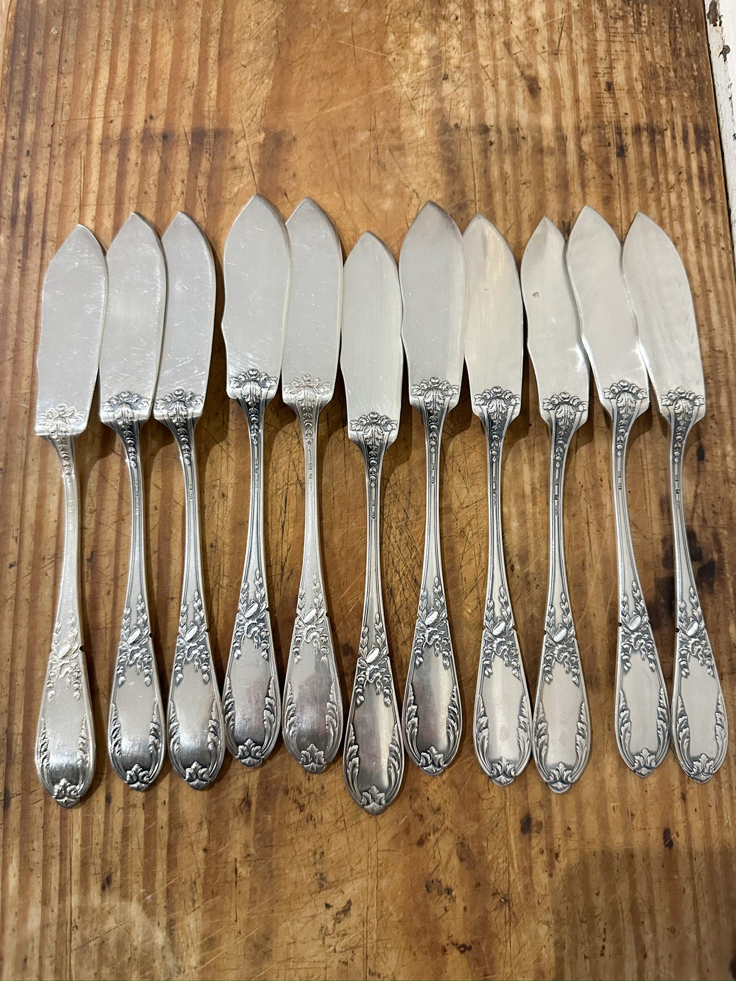 Vintage Butter Spreaders (Set of 2)
