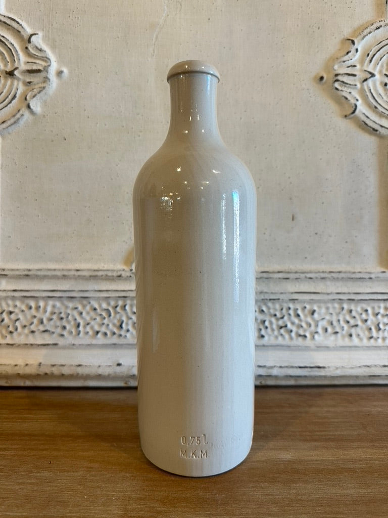 Vintage stoneware bottle