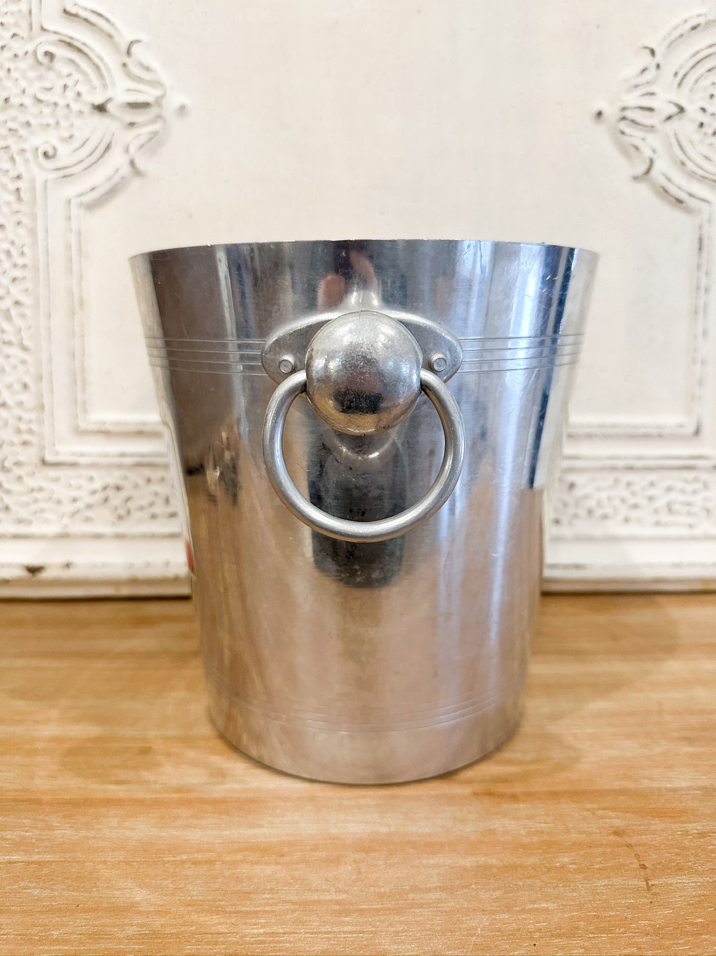 Vintage French champagne bucket from G.H. Mumm & Co