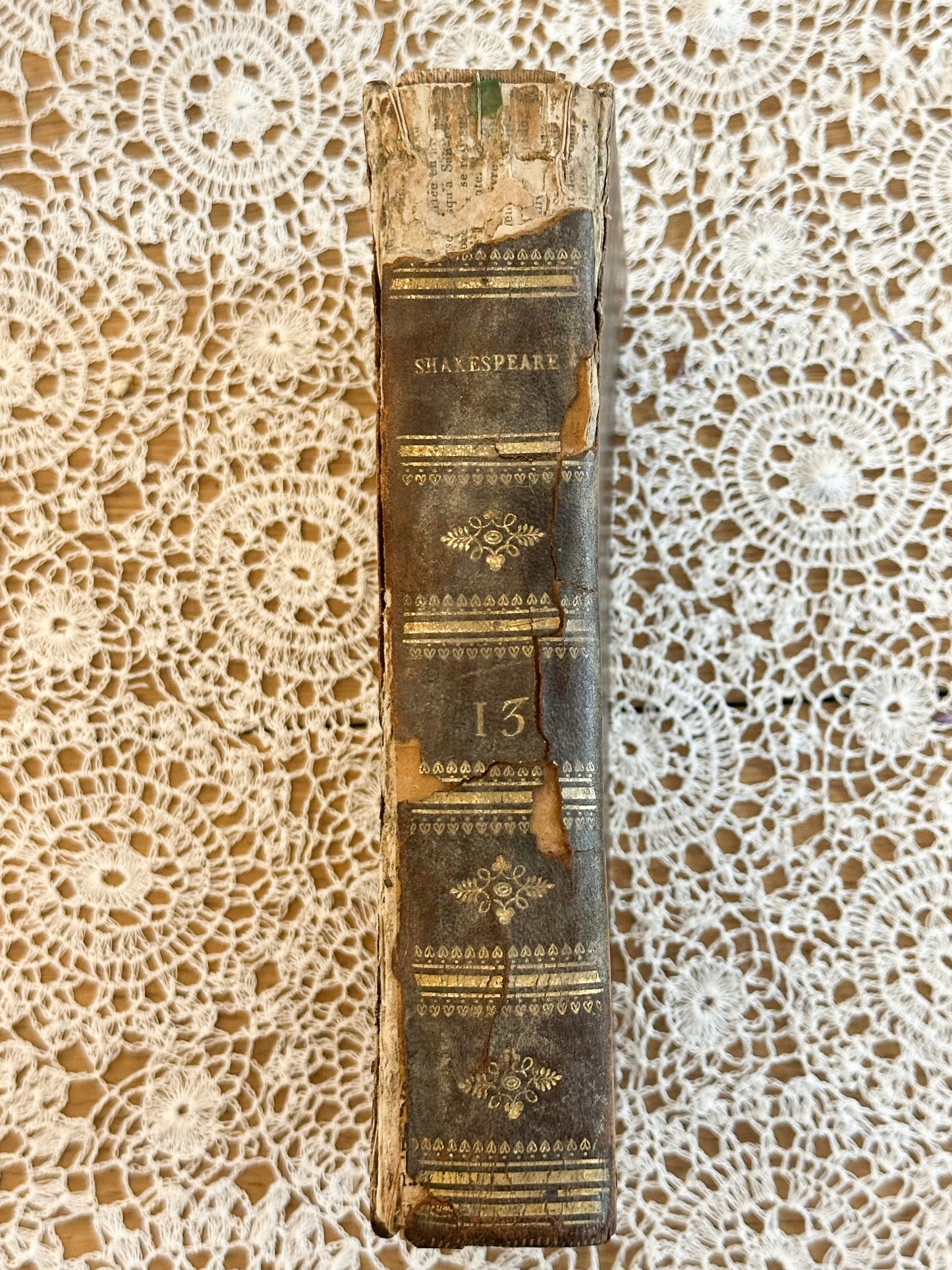 Antique French Shakespeare Books from 1700s