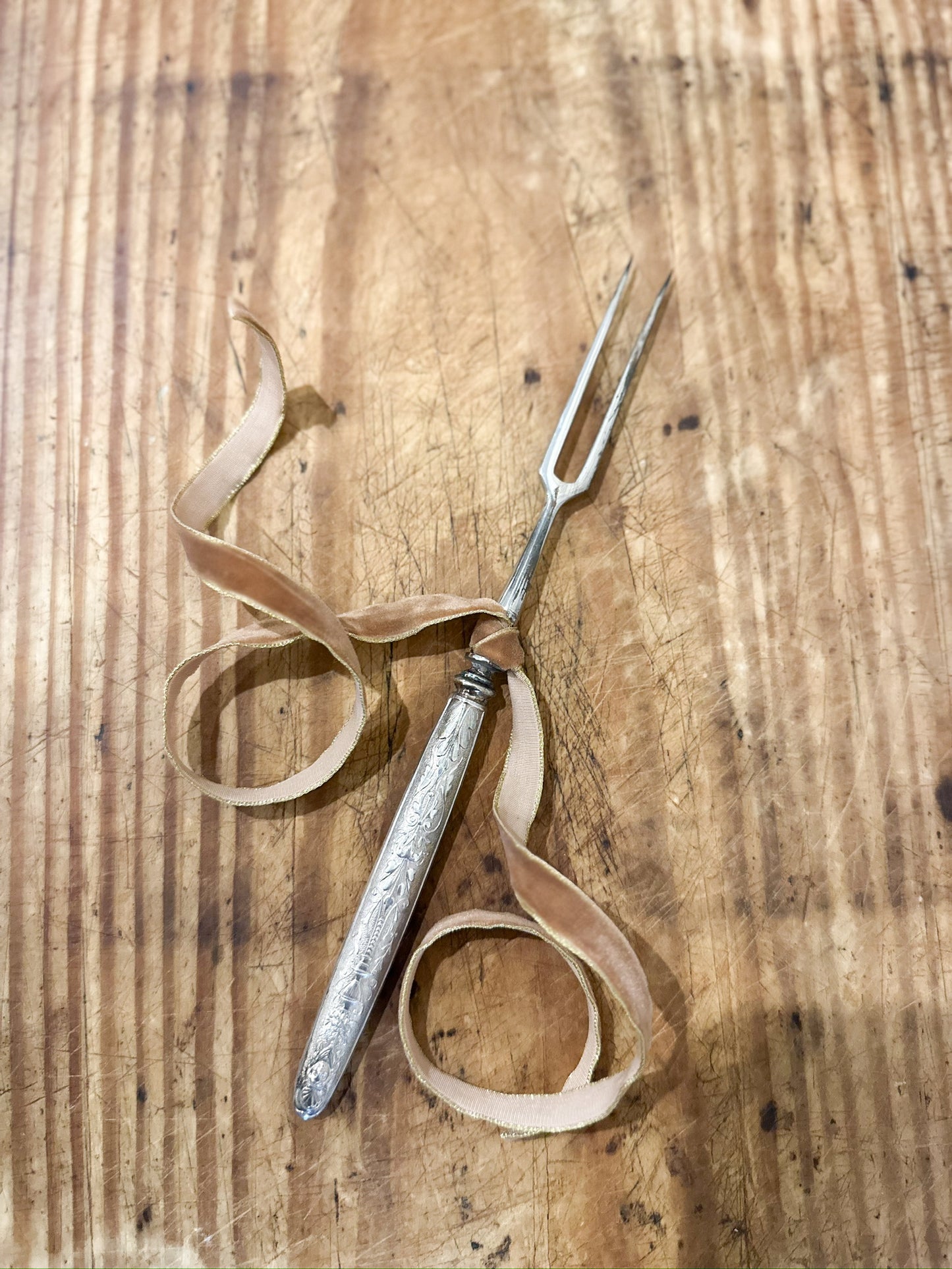 Antique Serving Fork