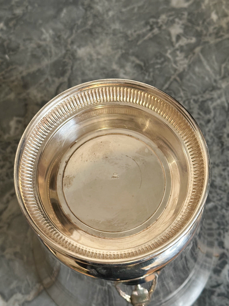 Vintage Silver Plate Champagne Bucket