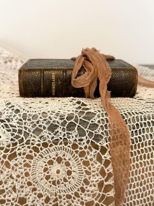 French Antique Prayer Book