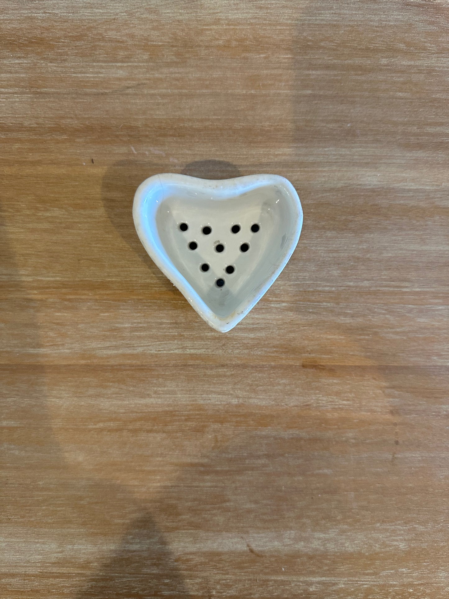 Vintage Cheese Strainer