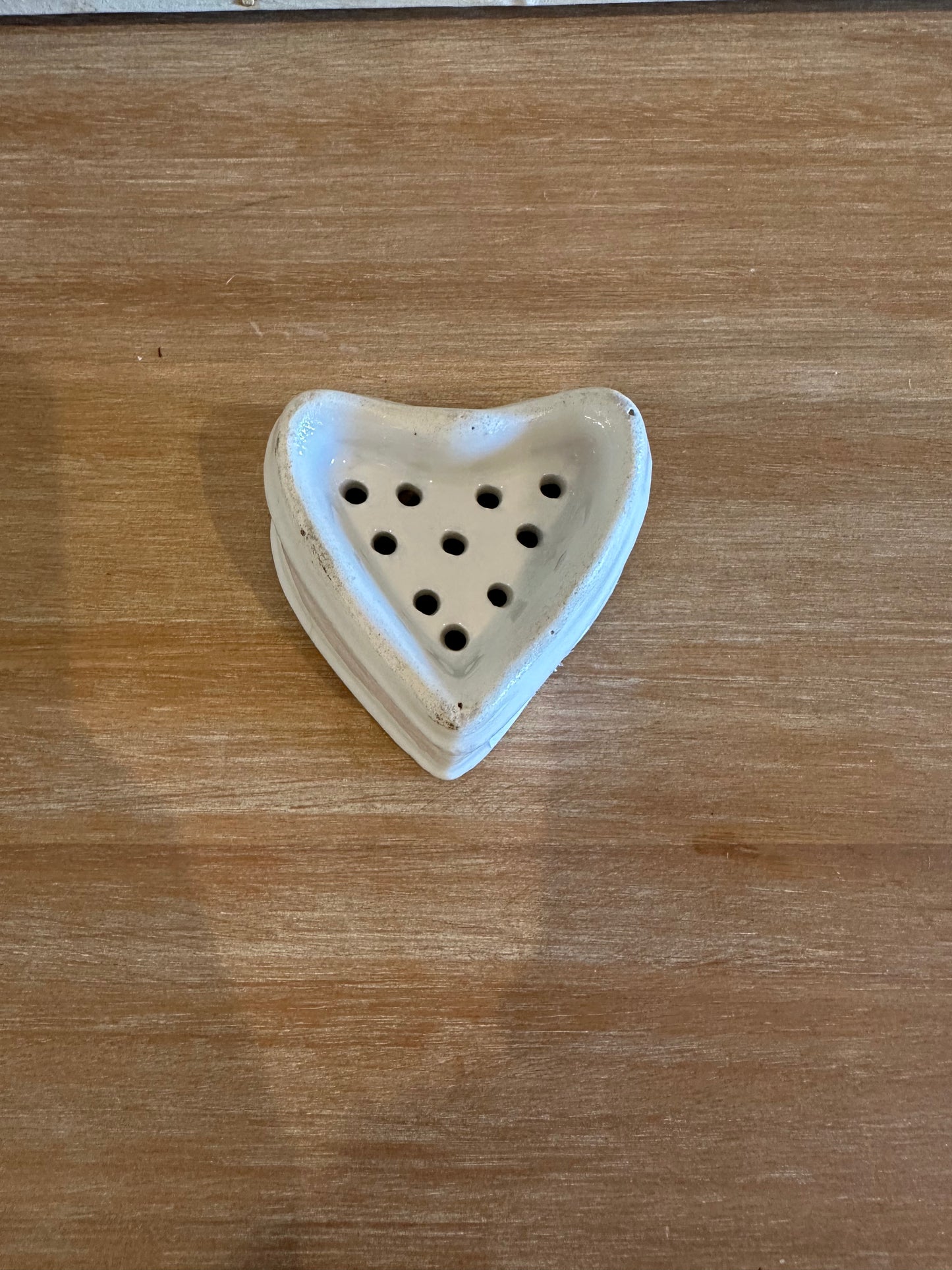 Vintage Cheese Strainer