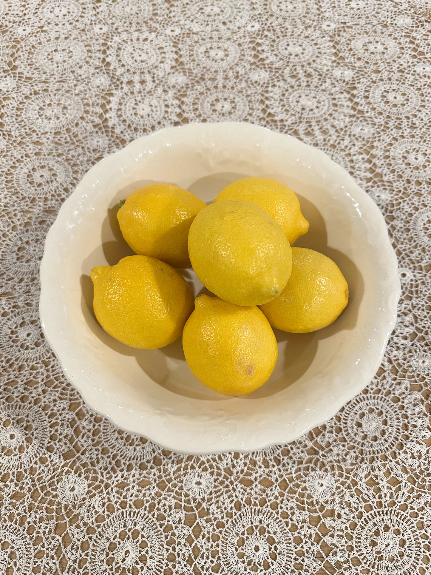 Vintage Dutch Serving Bowl (medium)