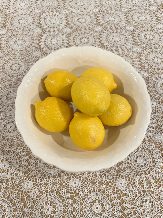 Vintage Dutch Serving Bowl (medium)