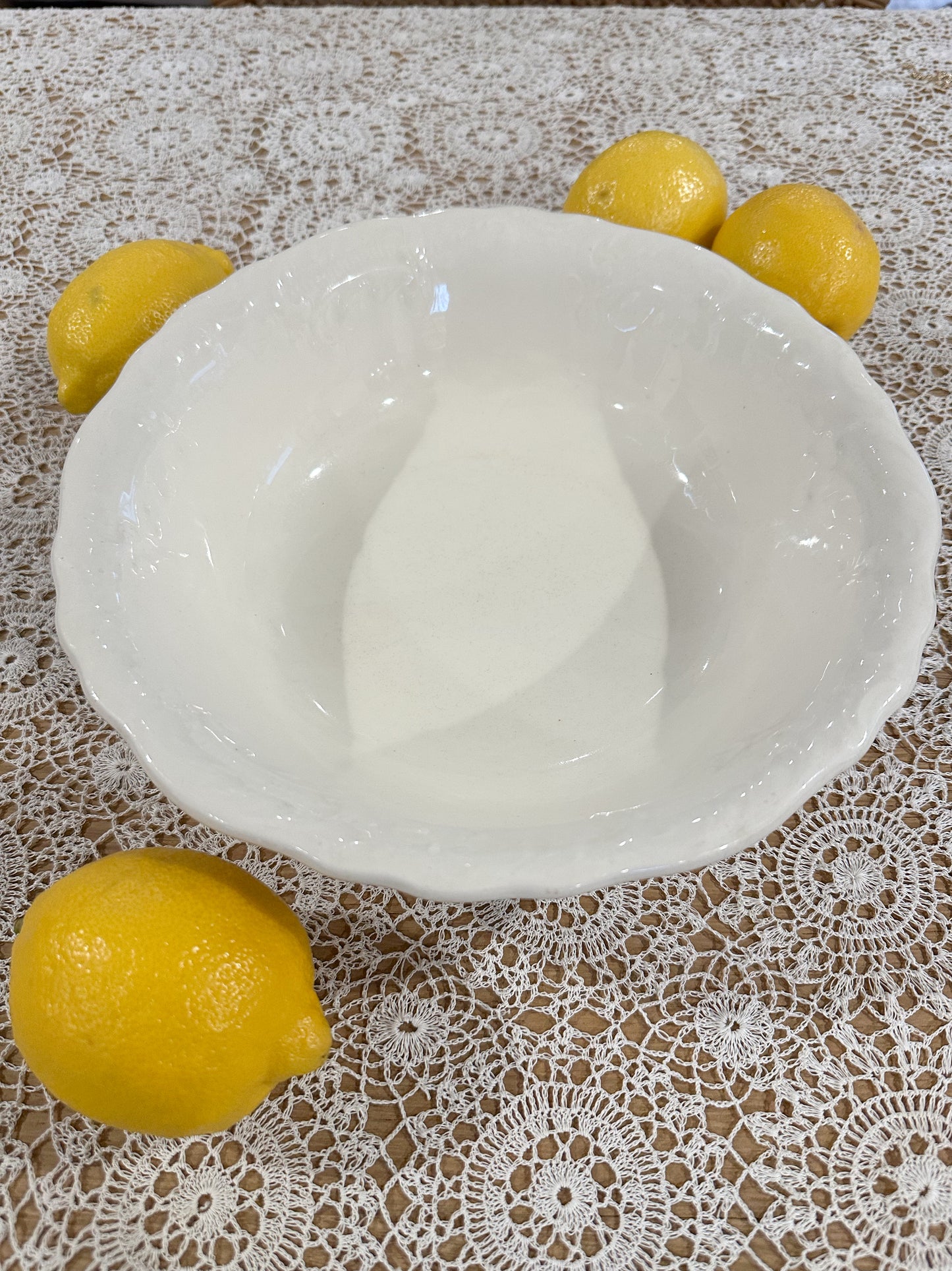 Vintage Dutch Serving Bowl (medium)