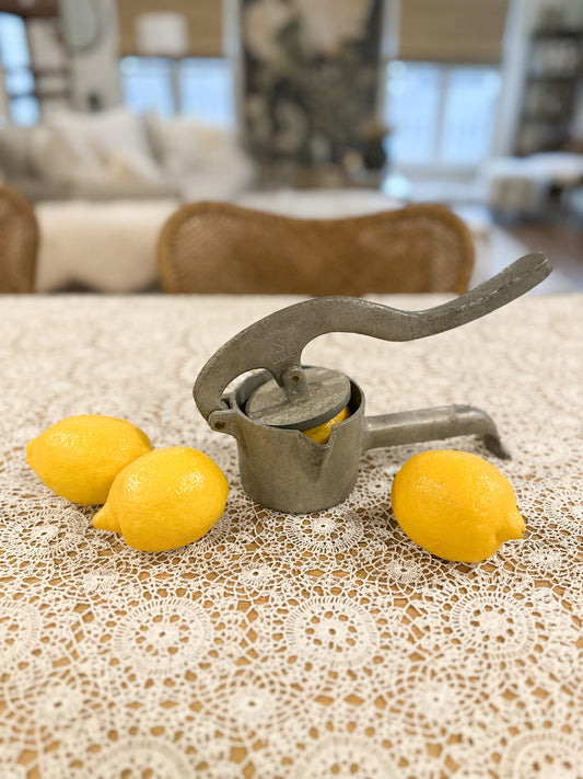 Vintage grapefruit juicer
