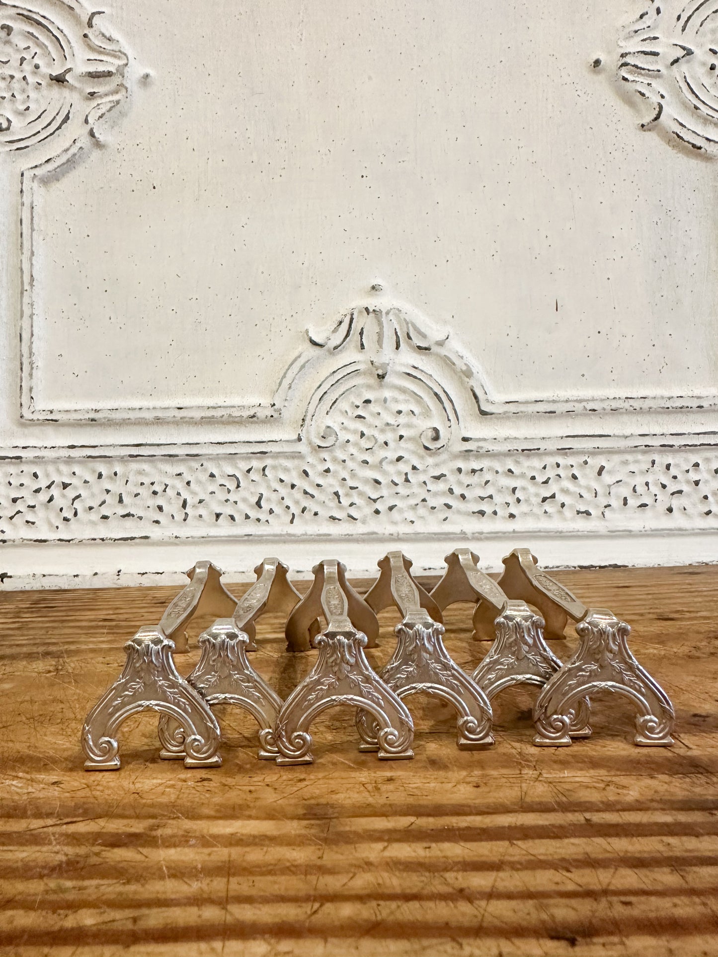 Antique Knife Rests (Set of 6)